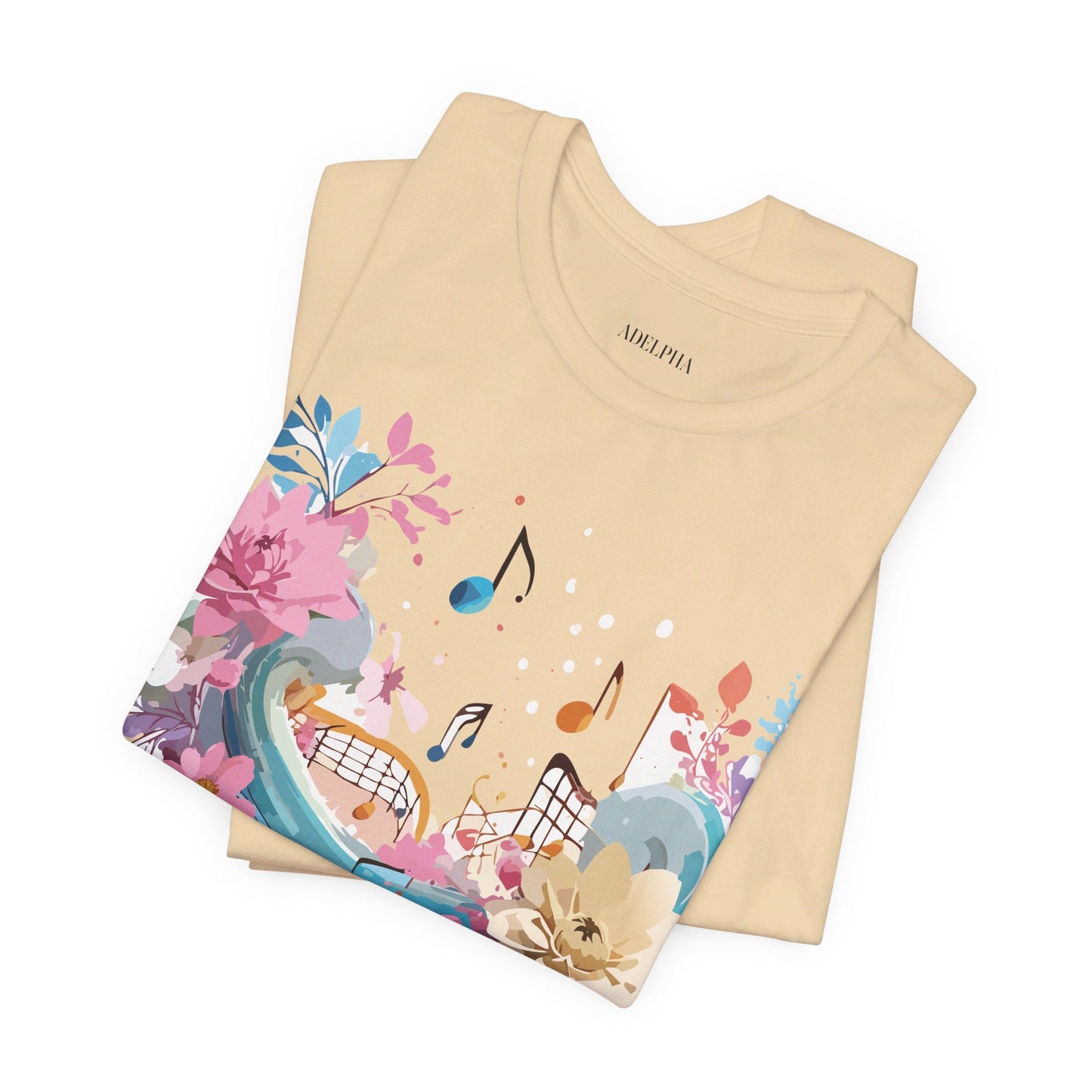 Adelpha Graphic T Shirt Unisex Vintage Inspired Art Tee With Original Artwork Collection