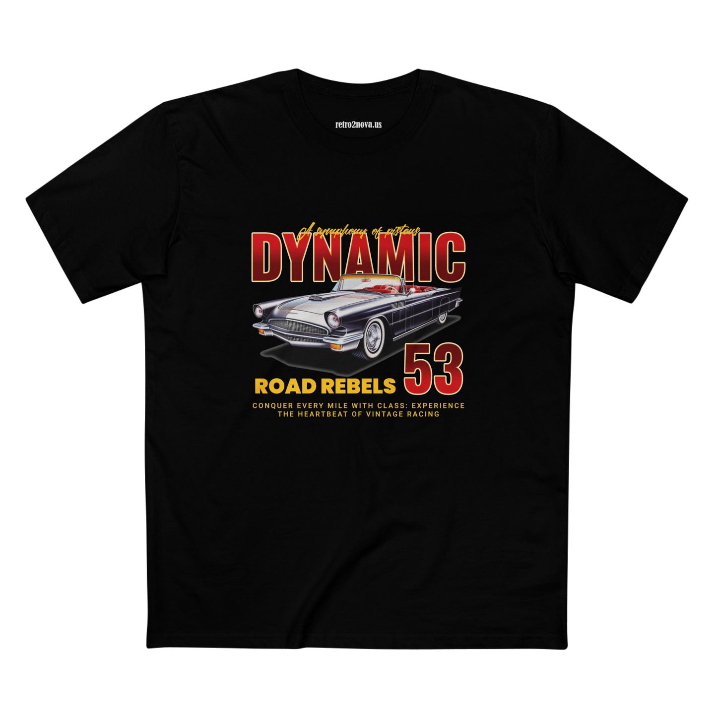 Retro Car Shirts RC 15 Vintage Automobile Tee Unisex Premium Cotton Art Design Original Art Edition