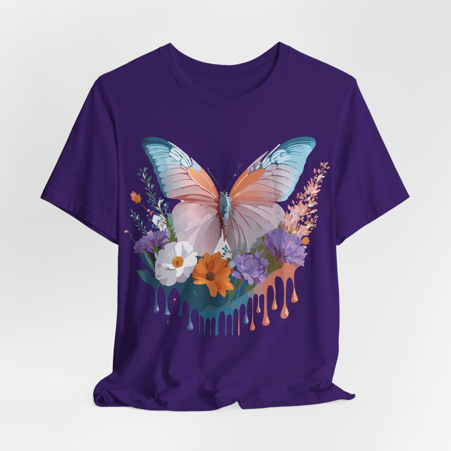Adelpha Butterfly Graphic Tee Unisex Vintage Art Shirt Premium