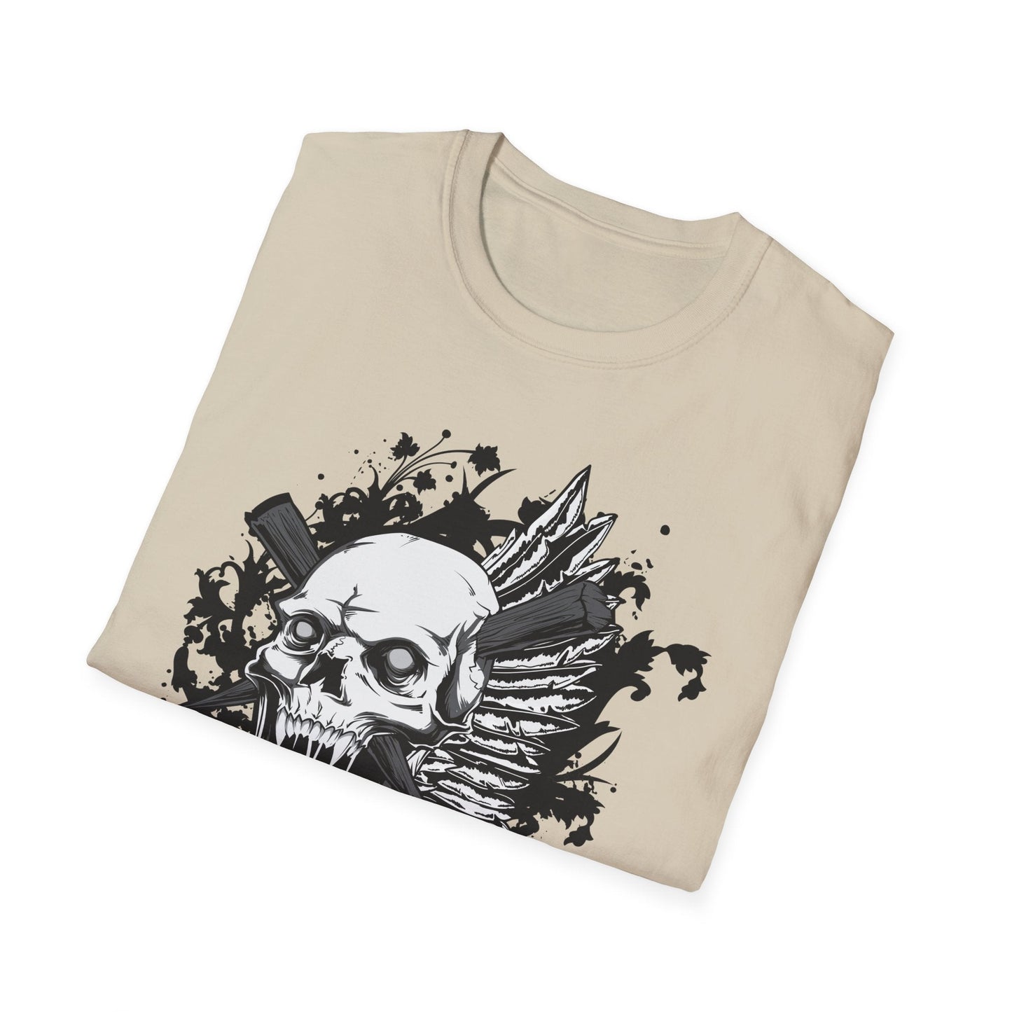 Art Design Graphic Tee Shirt Unisex Softstyle Gildan 64000 100 Percent Ring Spun Cotton