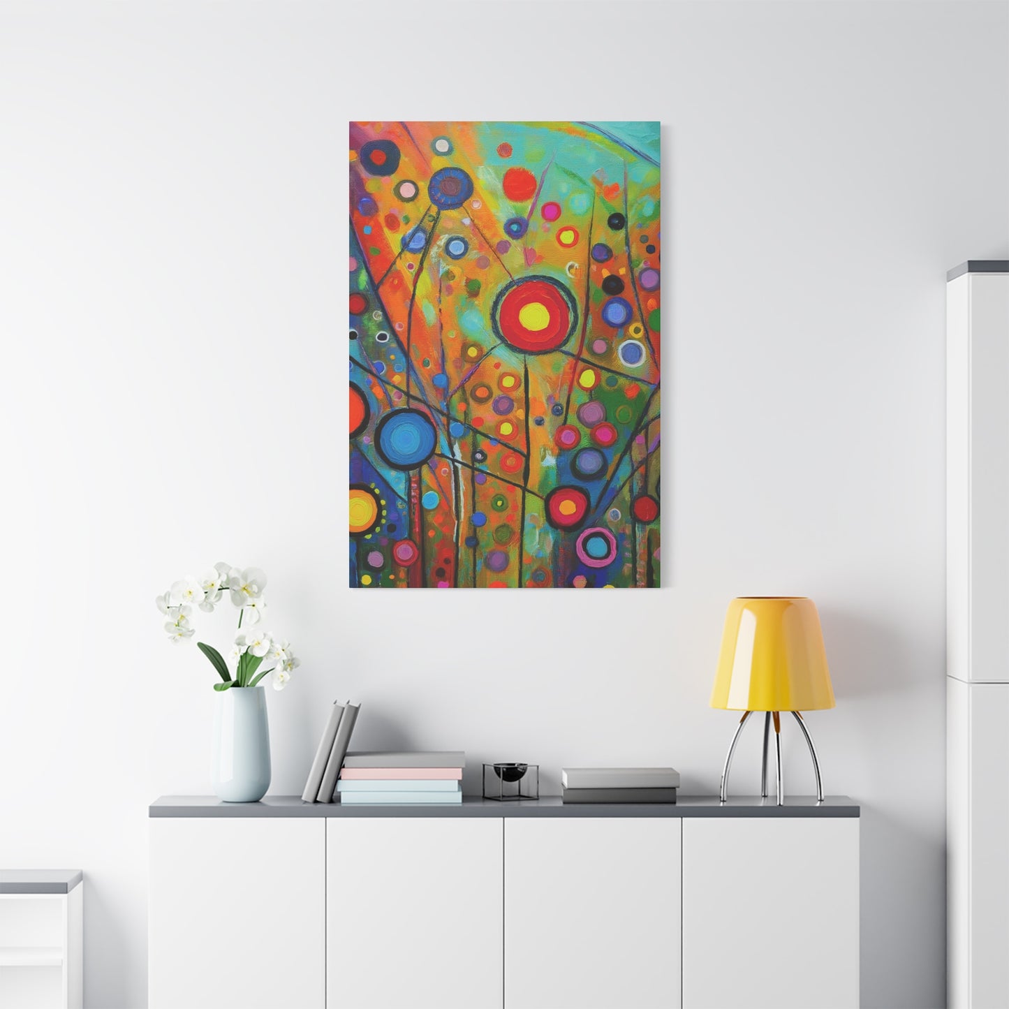 Abstract Oil Painting Print Canvas 20x24,20x30,24x30 24x32,24x36,30x40 32x48,36x48,40x60 Pine-Wood Inner Frame ABS-132