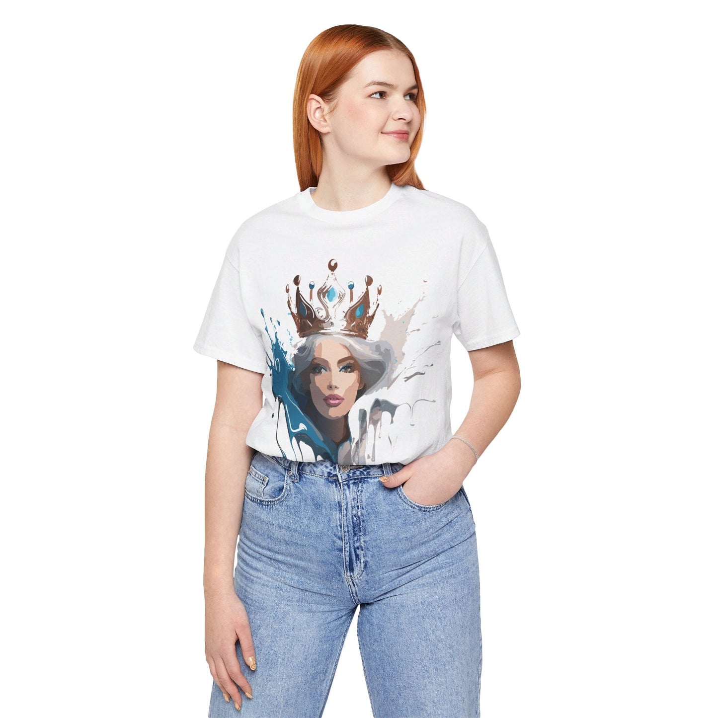 Adelpha Vintage Inspired Graphic Tee Unisex Short Sleeve Jersey Art Design Premium Quality