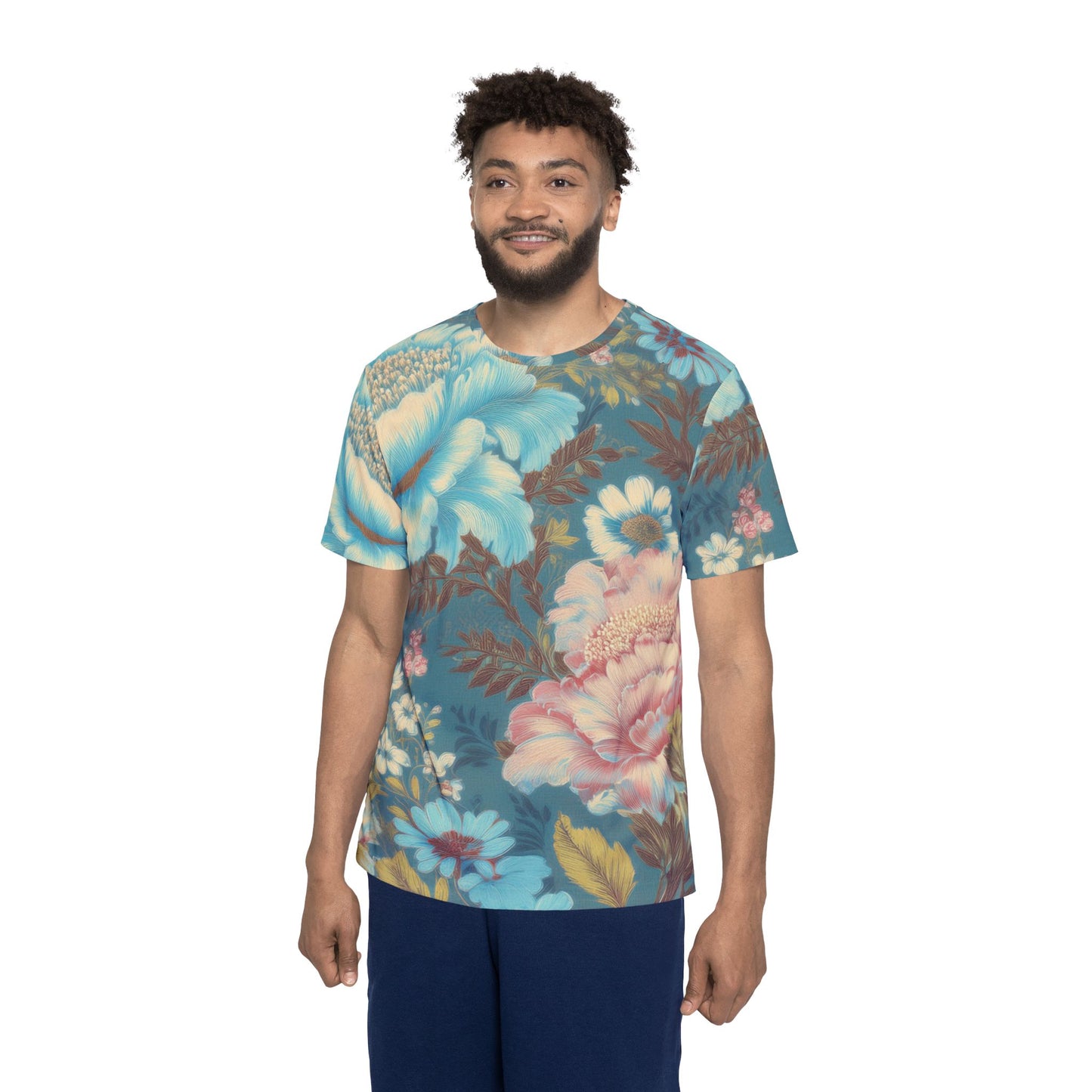 Unisex Floral Shirt, Floral Tee Shirt