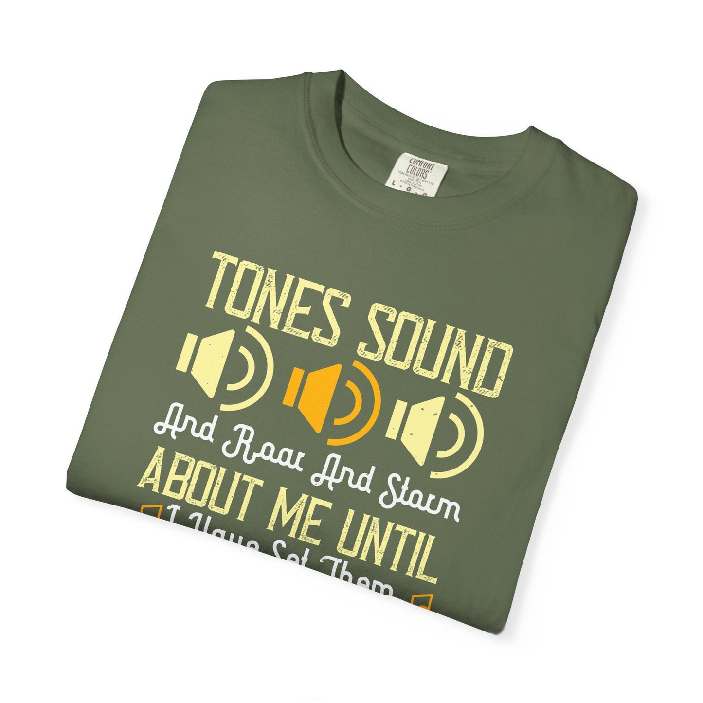 Music Graphic Design Unisex Cotton T-shirt m47