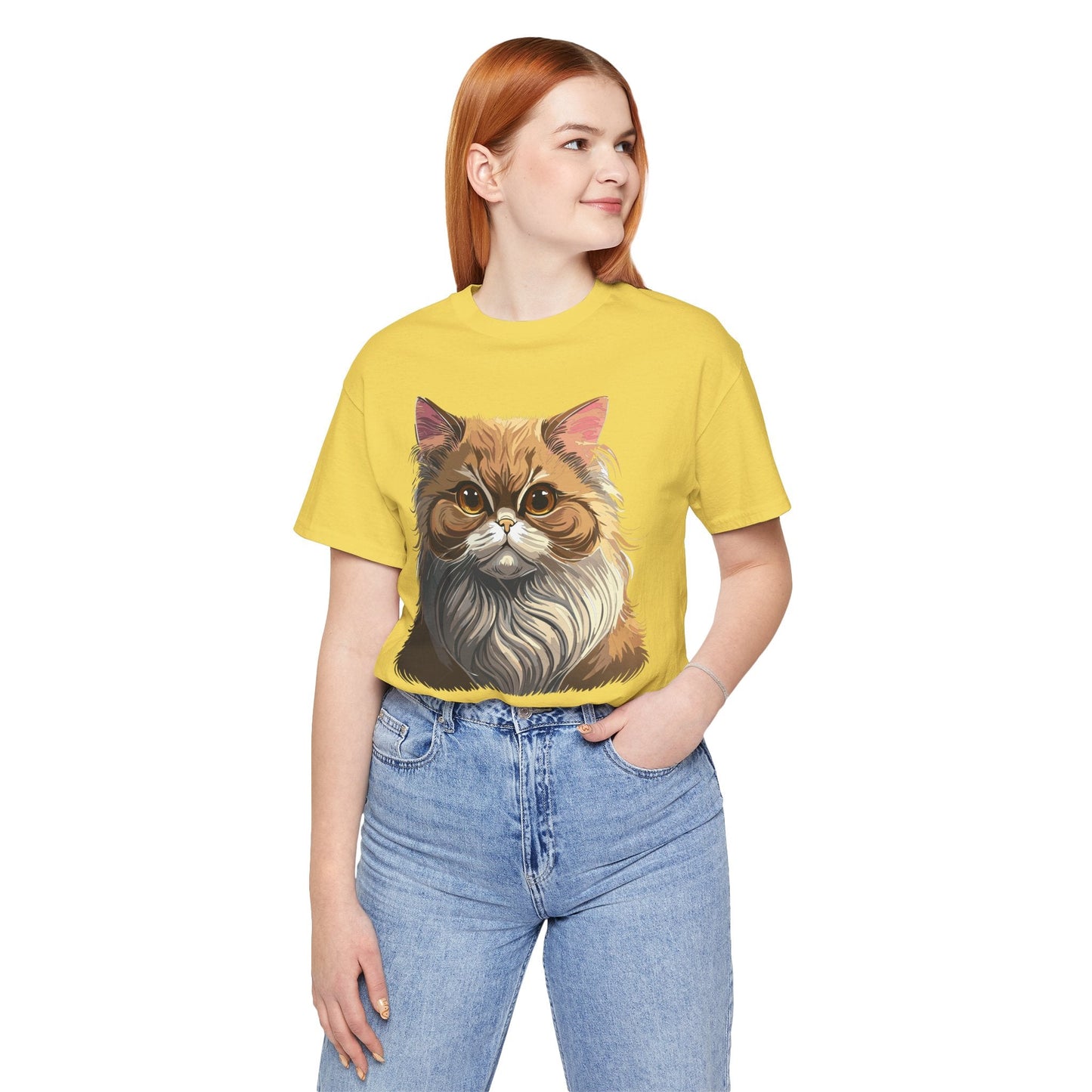 Unisex Animal Shirt With Animals Art Design Tee Short Sleeve Shirt For Men Women