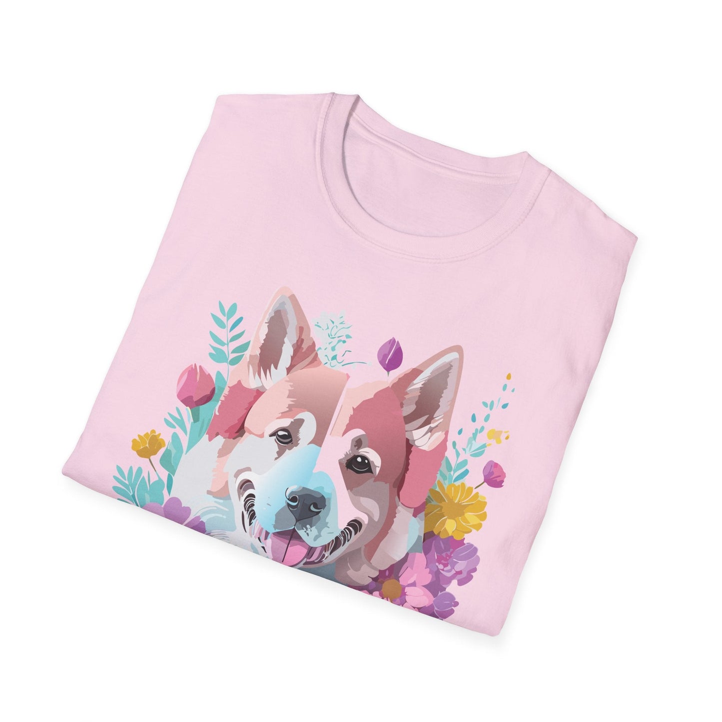 Dog Shirt Unisex Tee Softstyle Cotton Comfort for Animal Lovers