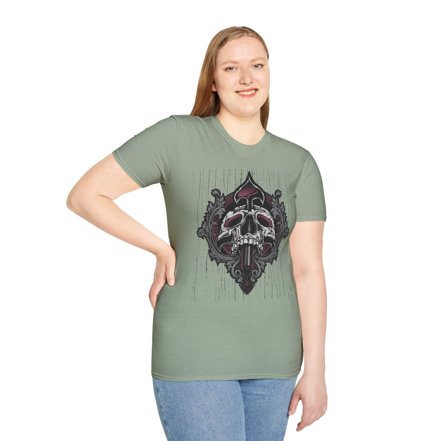 Art Design Shirt Unisex Graphic Tee 100 Percent Cotton Softstyle Premium Quality Gildan 64000