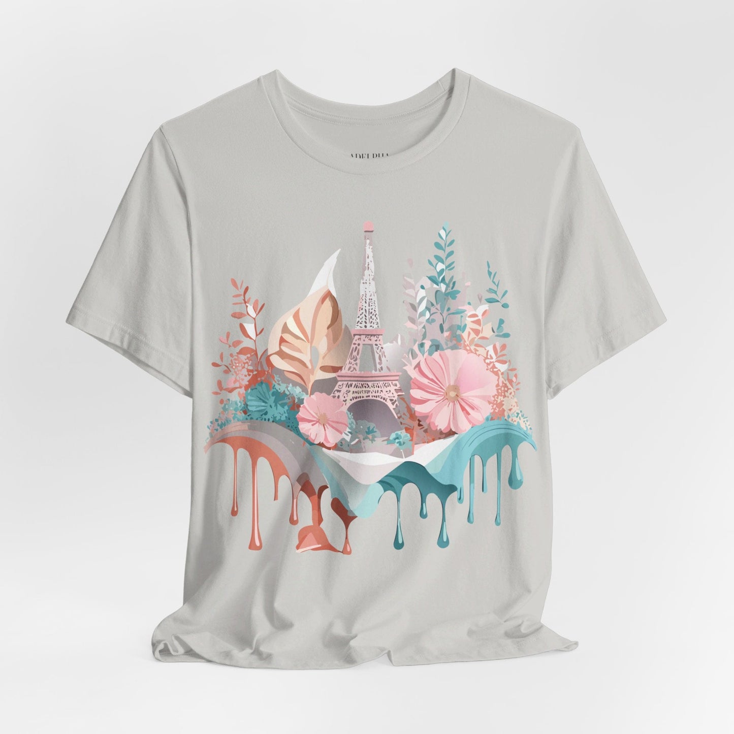 Adelpha Paris Graphic Tee Unisex Short Sleeve Shirt Vintage Art Design Premium Artwork