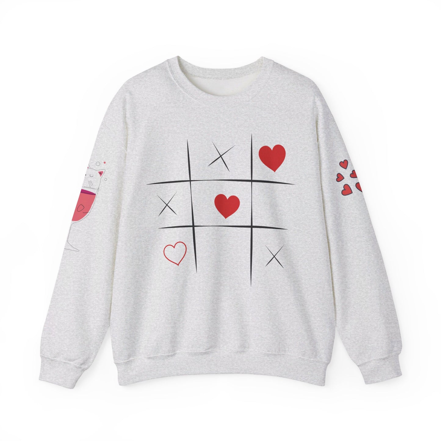 Unisex Heavy Blend Sweatshirt - Heart