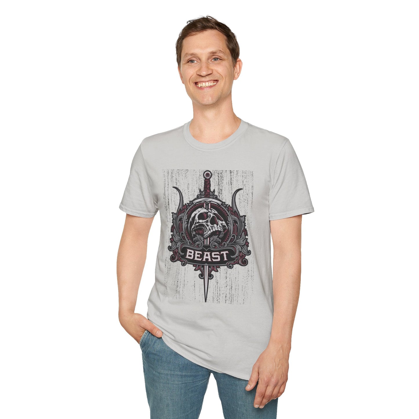 Art Design Graphic Tee Shirt Unisex Gildan Softstyle 64000 Cotton 4.5 Oz Lightweight Comfort