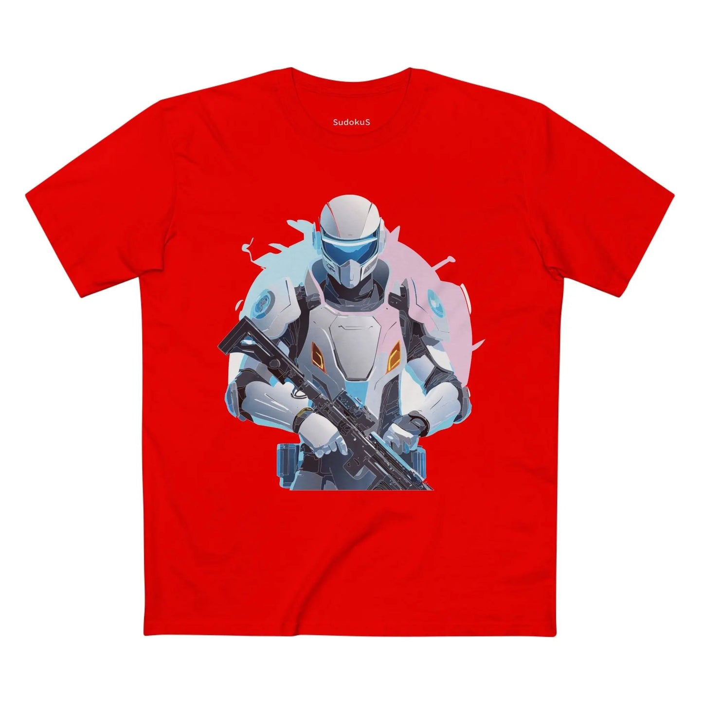Robocop Graphic Unisex 100 Cotton Staple Tee 22