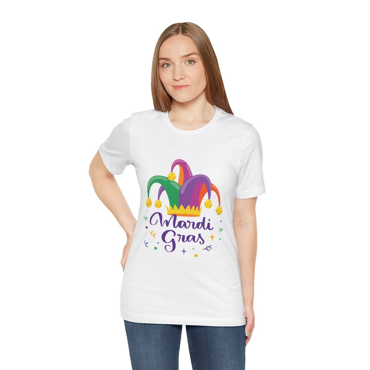 Camiseta unisex de algodón para carnaval