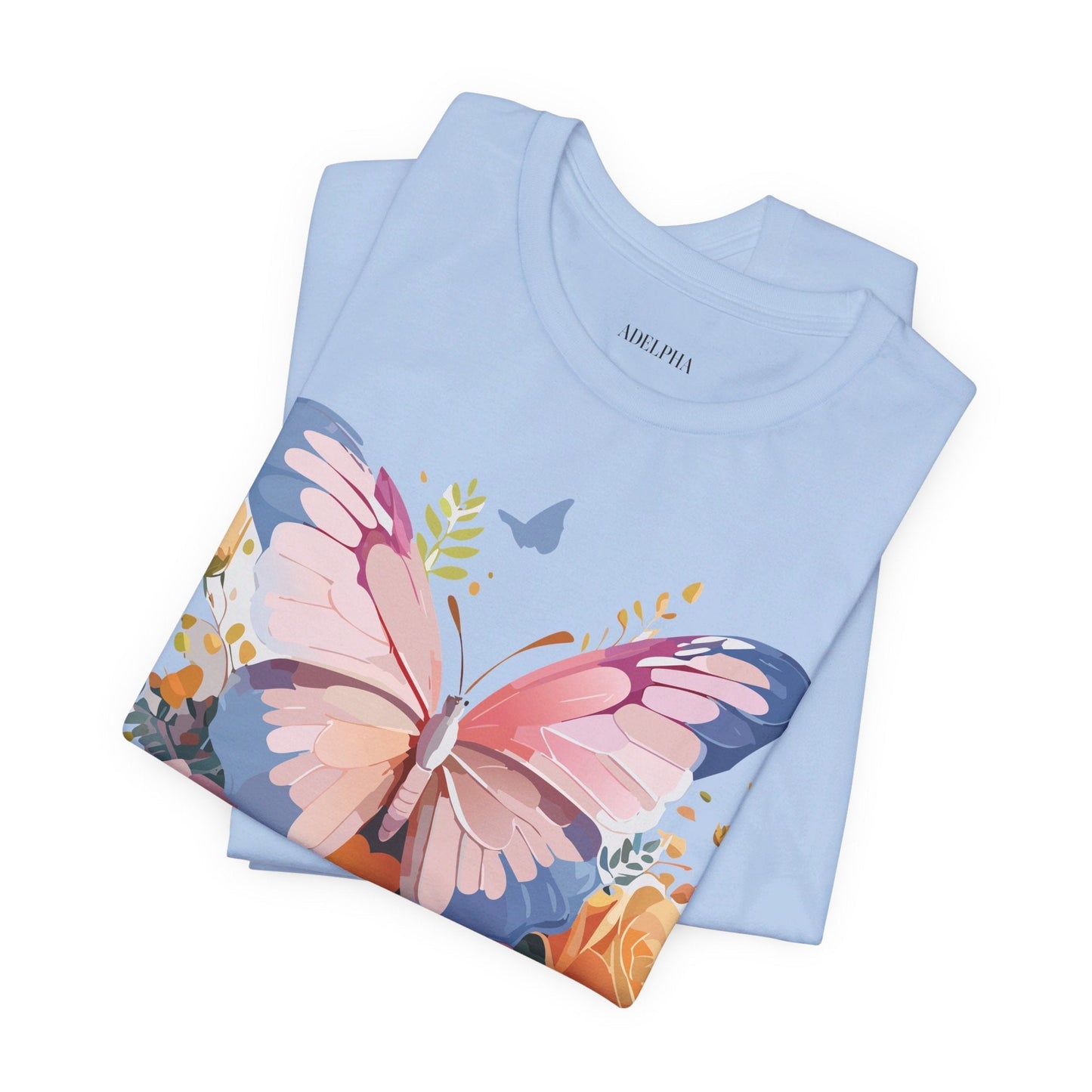 Butterfly Graphic Tee Unisex Art Design Shirt By Adelpha Vintage Inspired