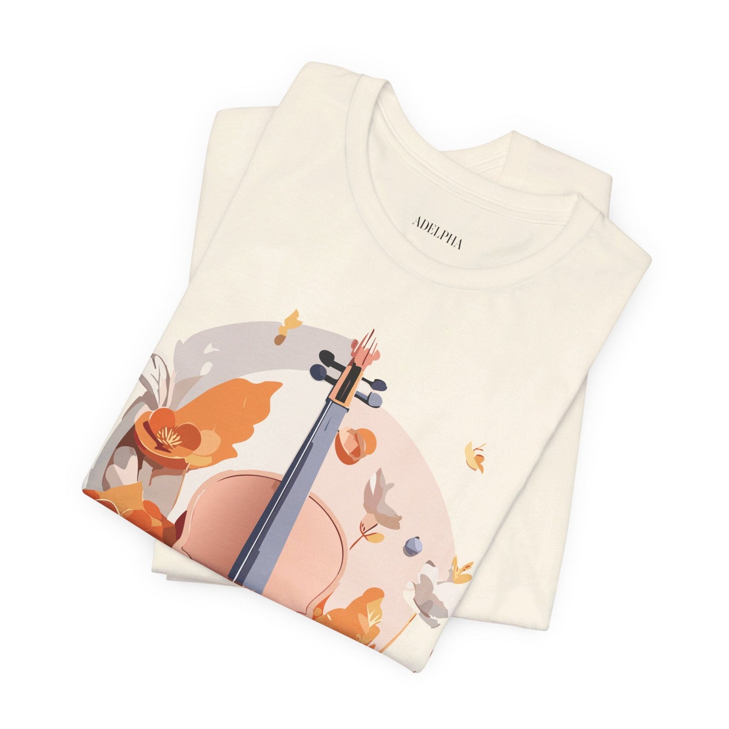 Adelpha Graphic Tee Unisex Jersey Short Sleeve Vintage Inspired Art Design From Adelpha