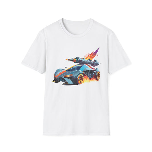 Car Hot Wheels Graphic Tee Gildan Unisex 100 Cotton Tee Shirt a21