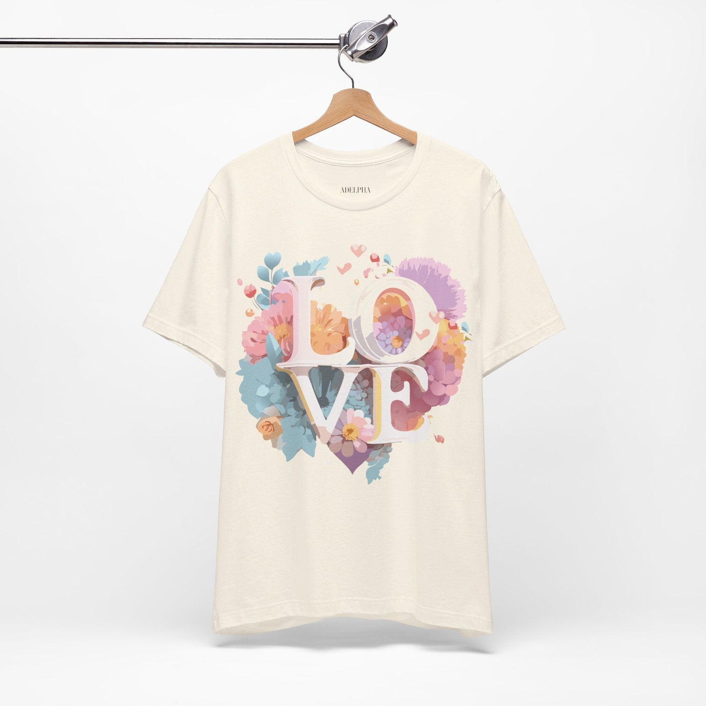 Valentine Graphic T Shirt From Adelpha Unisex Short Sleeve Art Design Tee For Creative Look