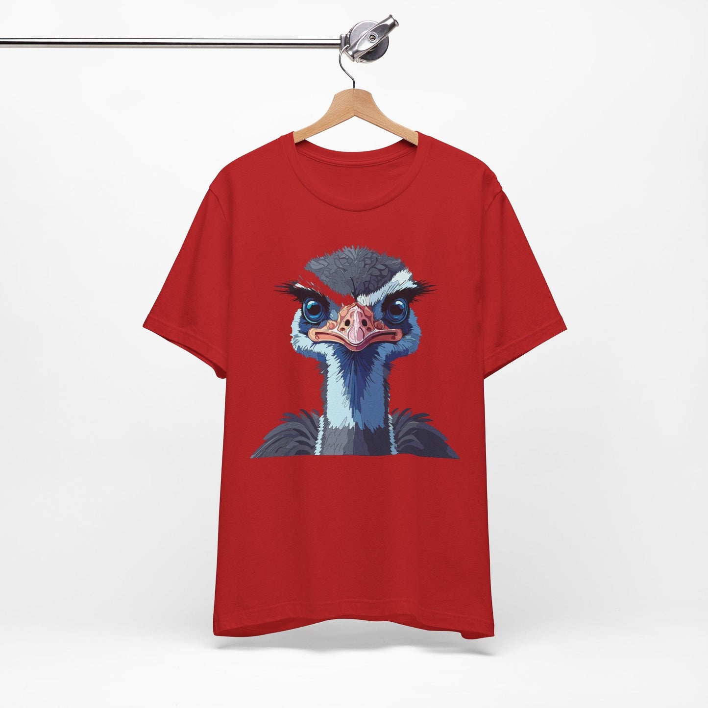 Unisex Animal Shirt With Animals Art Design Tee Shirt Wild Animals Graphic Tee Artwork