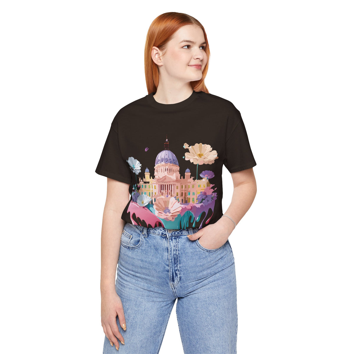 Unisex Cotton Bella+Canvas Tee with Madrid