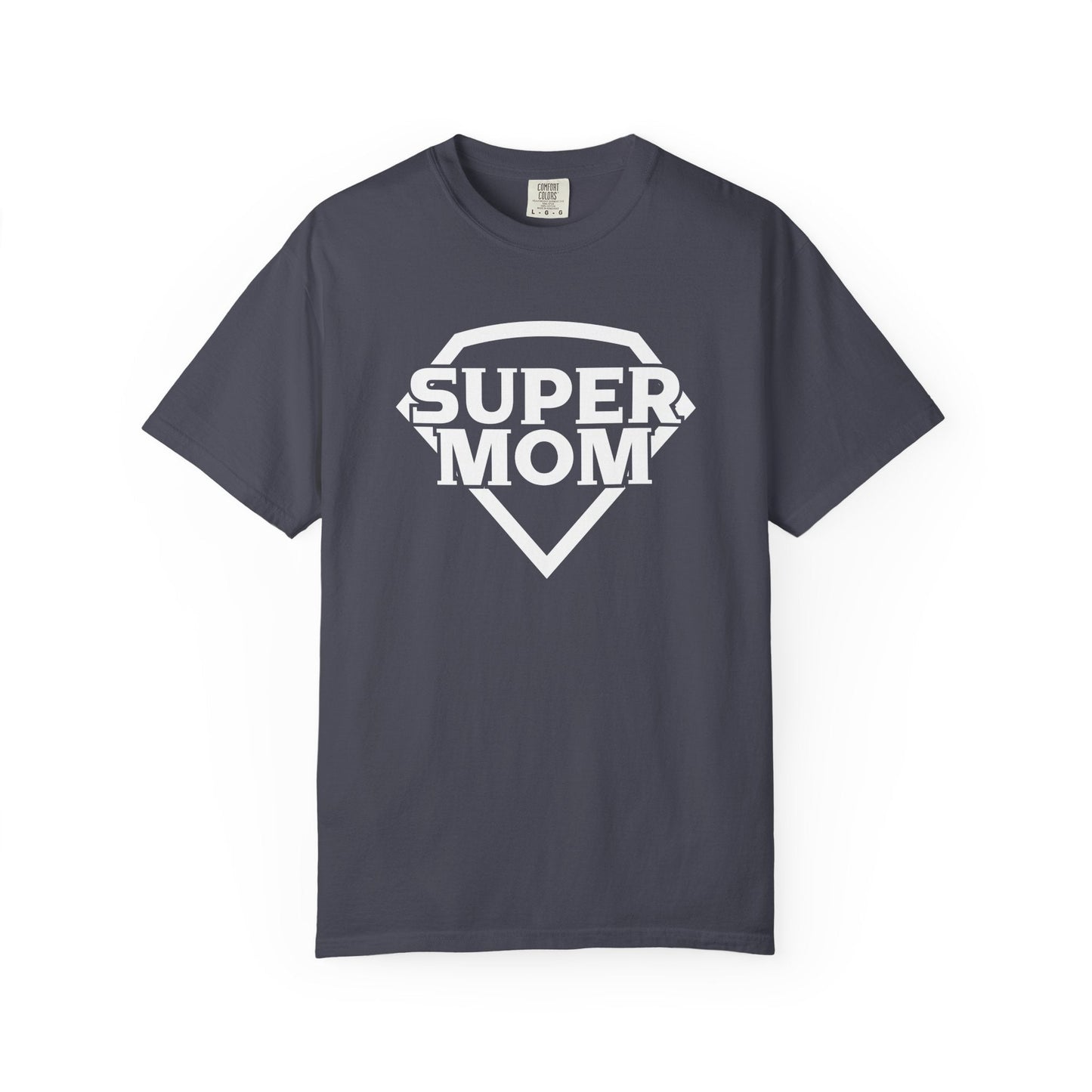 Mom T-shirt Mother's Day Mama Tee Unisex Comfort Colors Garment-Dyed Cotton h3