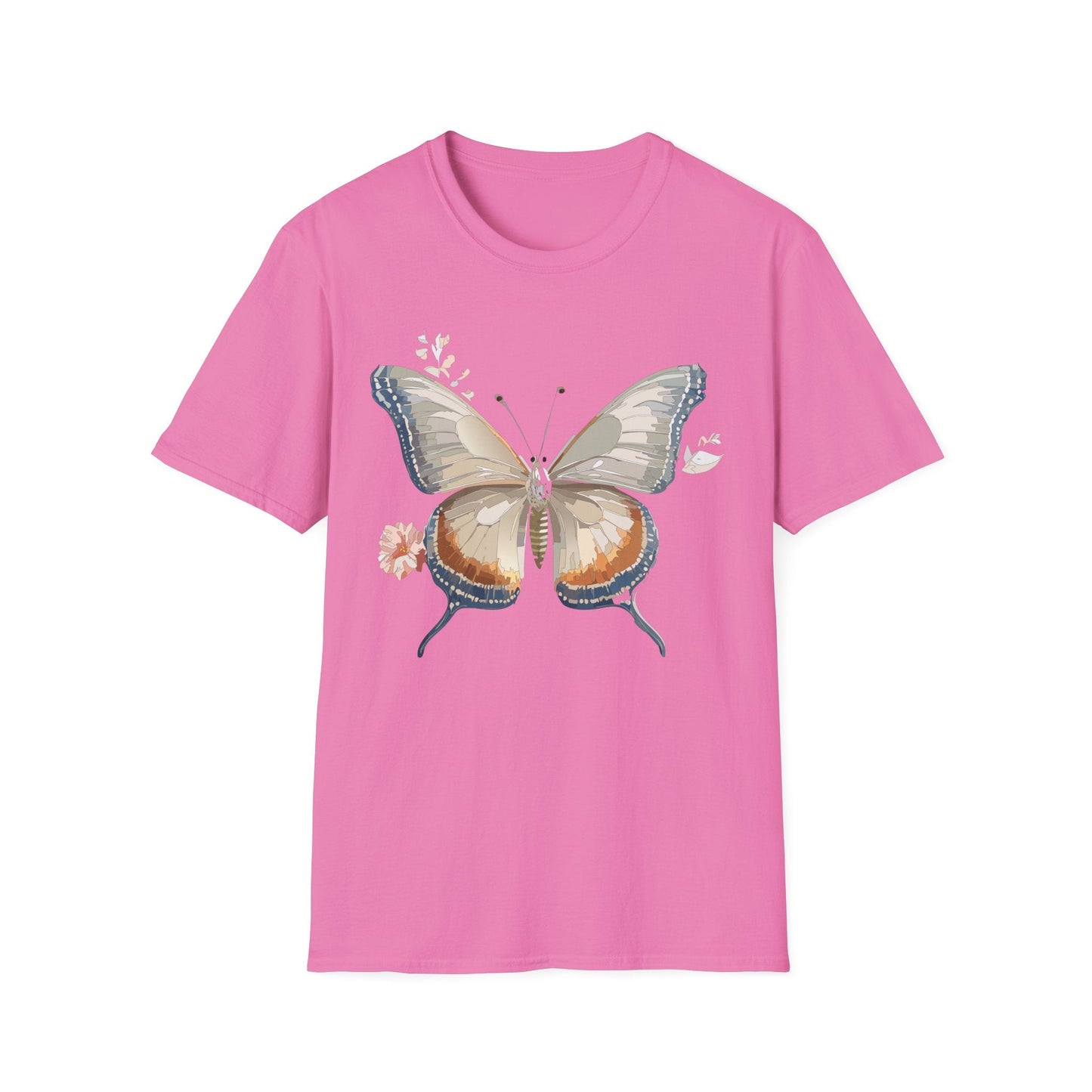 Butterfly Shirt Unisex Softstyle T Shirt Gildan 64000 Monarch Butterfly Tee Everyday Comfort