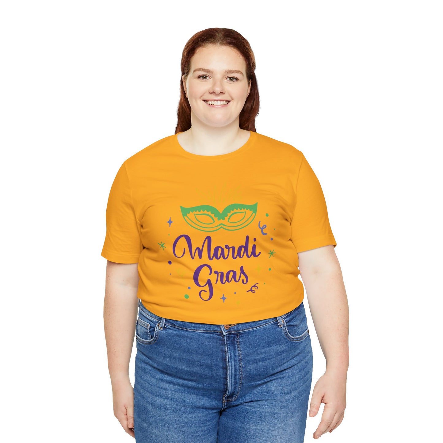 Camiseta unisex de algodón para carnaval