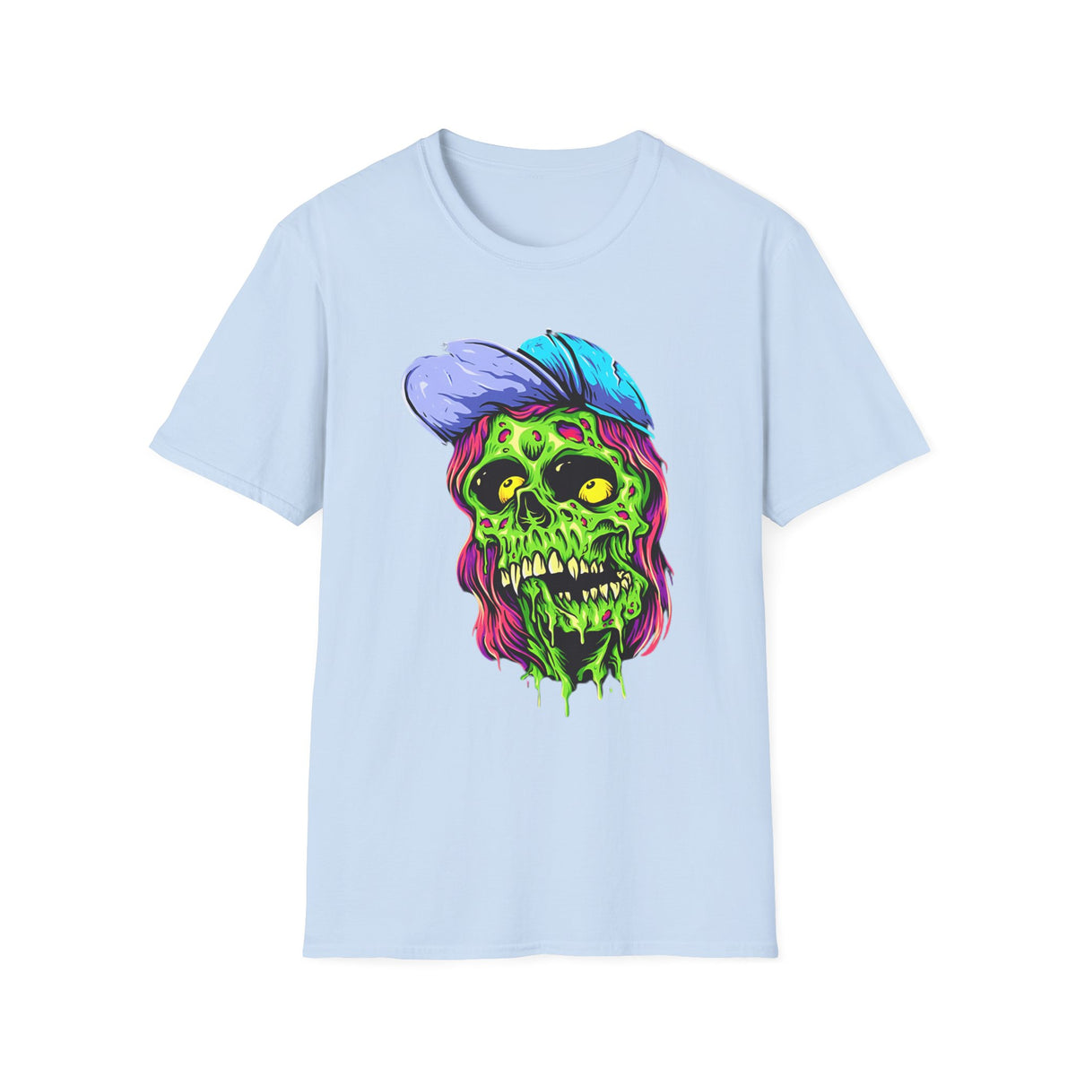 Skull Skeleton Graphic Tee Gildan Unisex 100 Cotton Tee Shirt h50