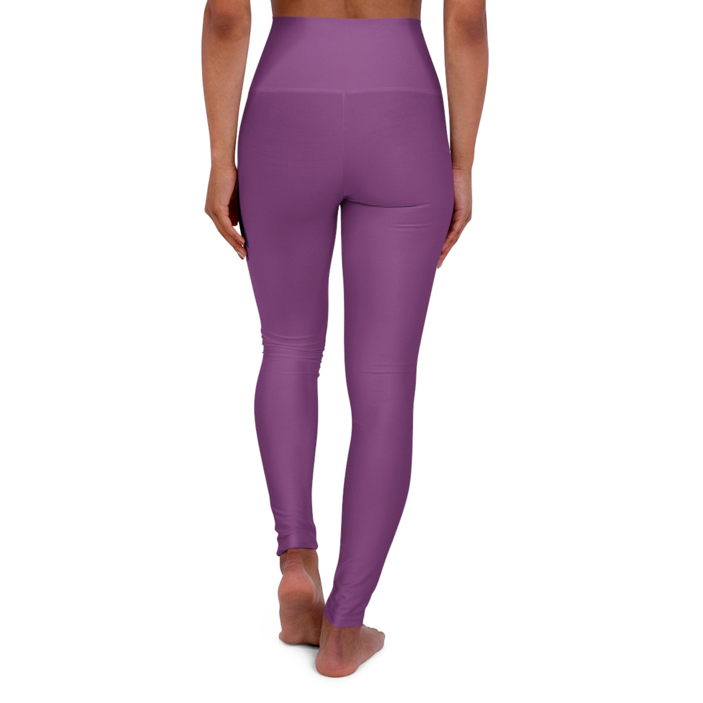 Grape Soda Bordo Color High-Waist Yoga Leggings Women's Seamless Poly-Span Stretchy Pants XS-2XL