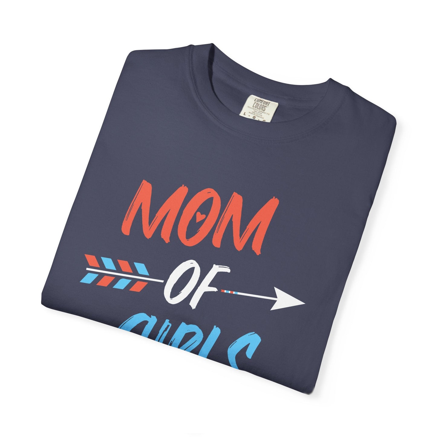 Mom T-shirt Mother's Day Mama Tee Unisex Comfort Colors Garment-Dyed Cotton h17