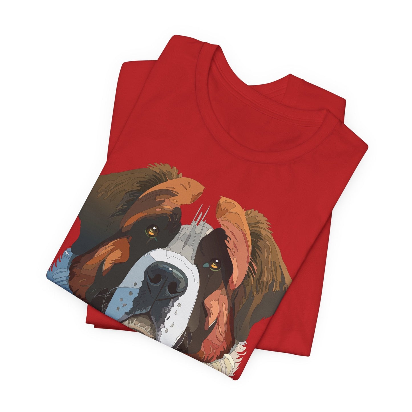 Unisex Animal Shirt Art Design Tee With Wild Animals Print Casual Comfort Wear Everyday Style