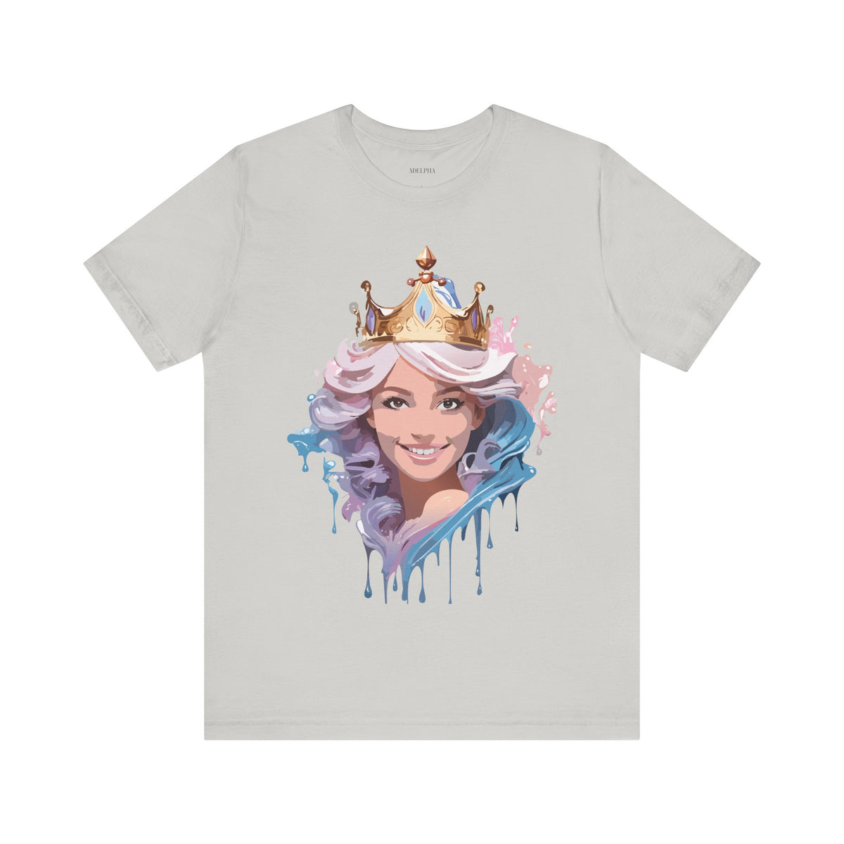 Queen Graphic Unisex Cotton Bella+Canvas Tee with Art Design m182