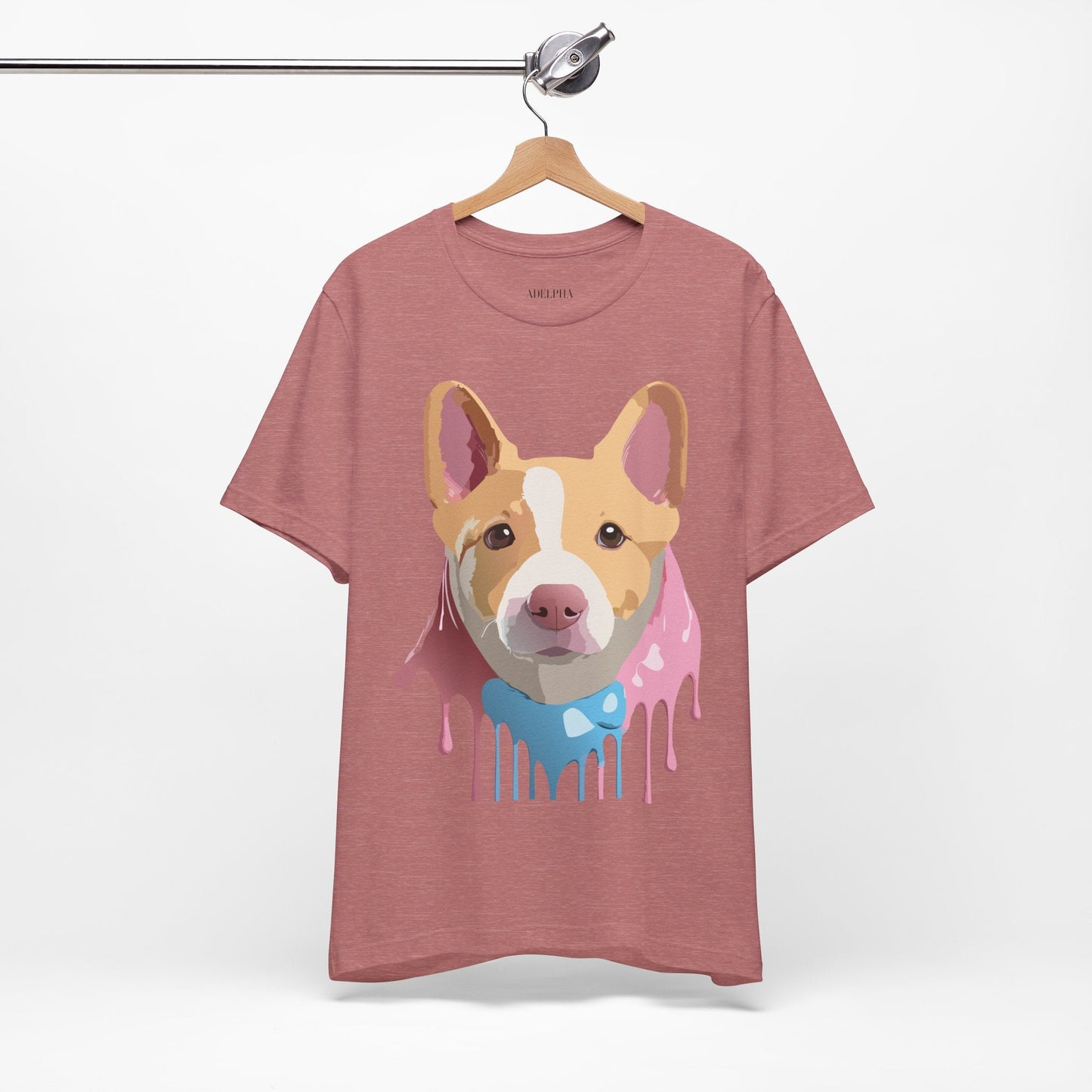 Dog Graphic Unisex 100 Cotton T-Shirt 16