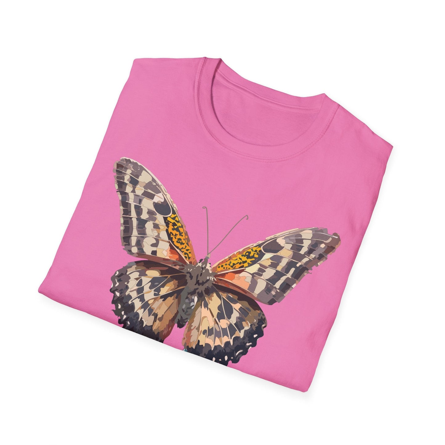 Butterfly Shirt Unisex Tee Monarch Butterfly Tee Softstyle Gildan 64000 Classic Fit