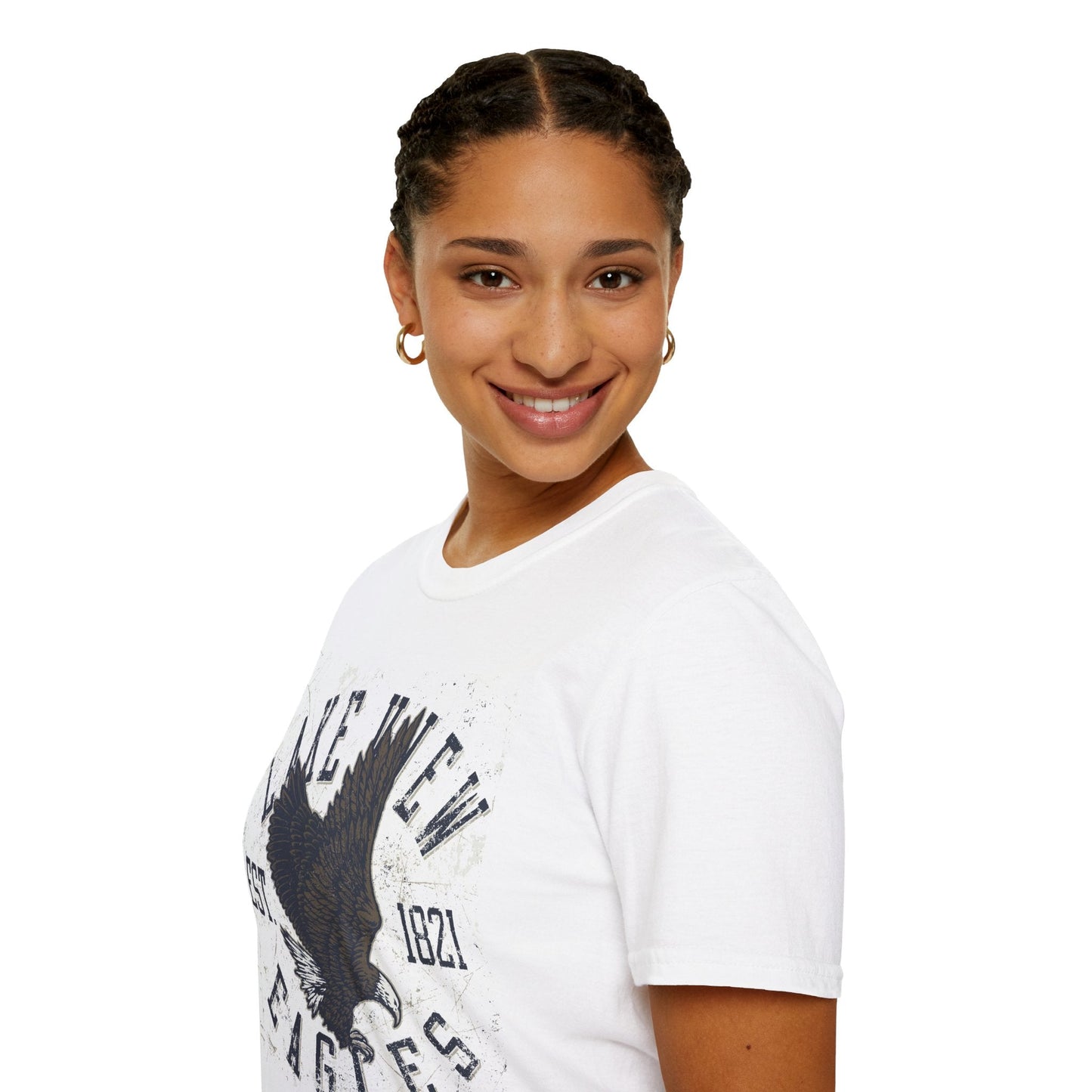 Unisex Art Design T Shirt Graphic Tee Gildan 64000 Softstyle 100 Percent Ring Spun Cotton