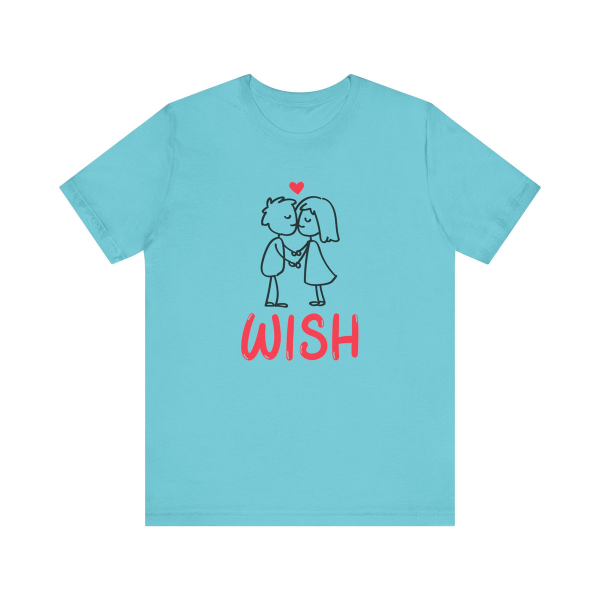 Valentine Day Graphic Tee Shirt - Bella+Canvas Unisex 100 Cotton 4