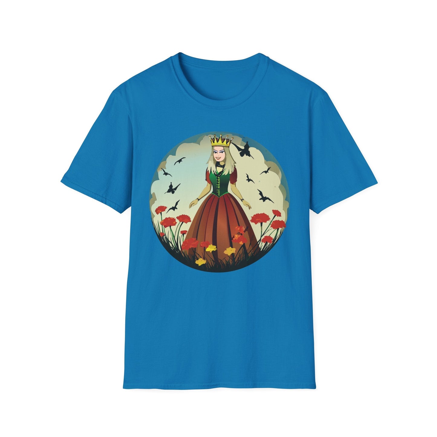 Womens Graphic T Shirts Art Design Tee Softstyle 64000 Unisex Short Sleeve Comfort