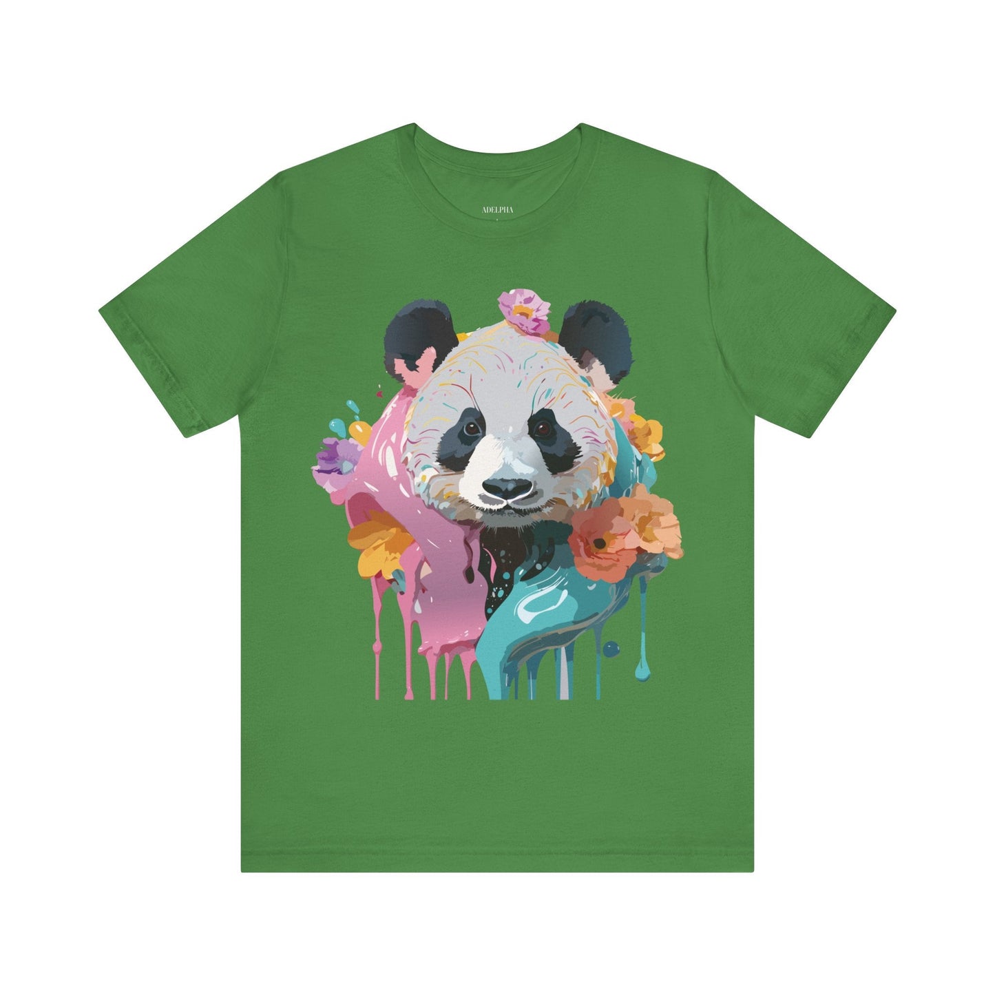 Panda Graphic Tee From Adelpha Unisex Jersey Short Sleeve Vintage Inspired Shirt