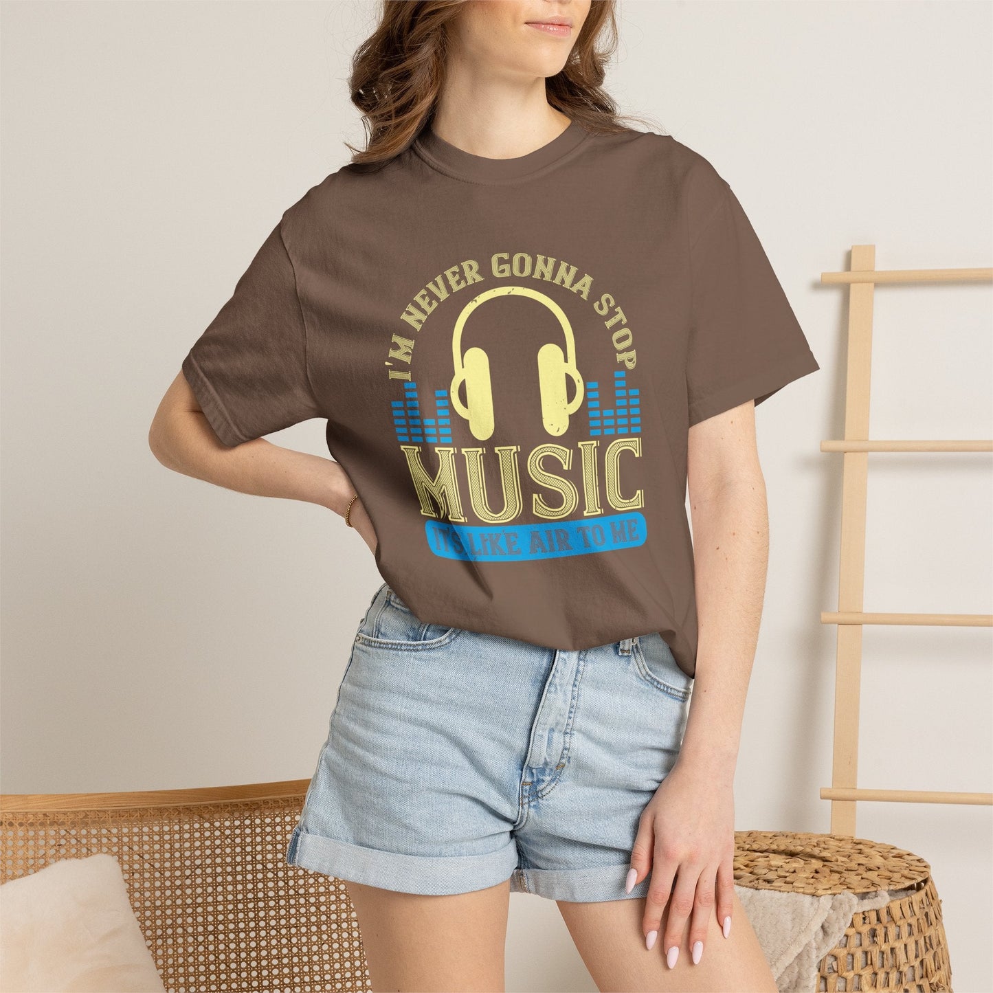 Music Graphic Design Unisex Cotton T-shirt m19