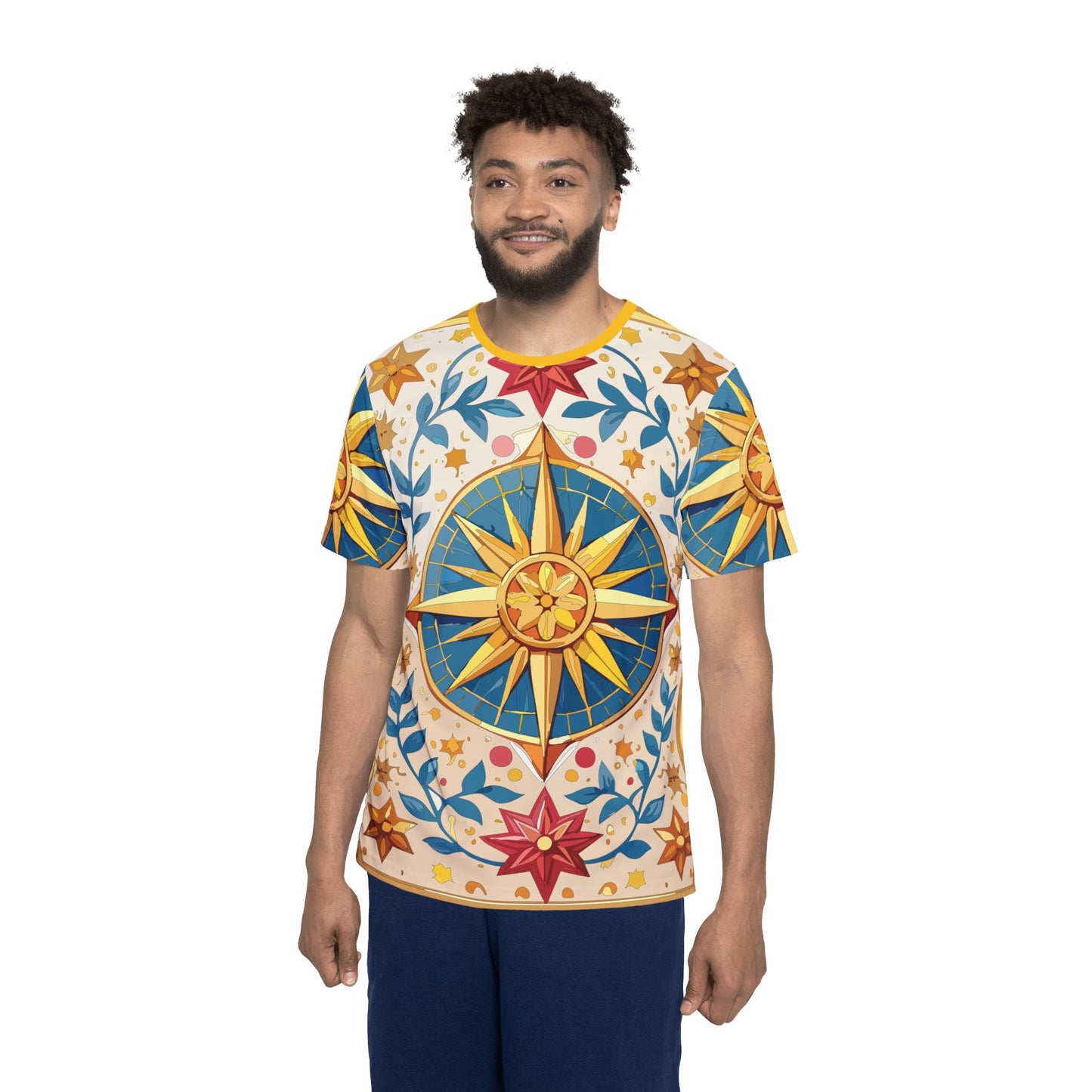 12-Card Deck Graphic T-Shirt, Art Design Poly Shirt, All Over Print Graphic Tee, Playing Cards T-Shirt, Playing Cards Tees