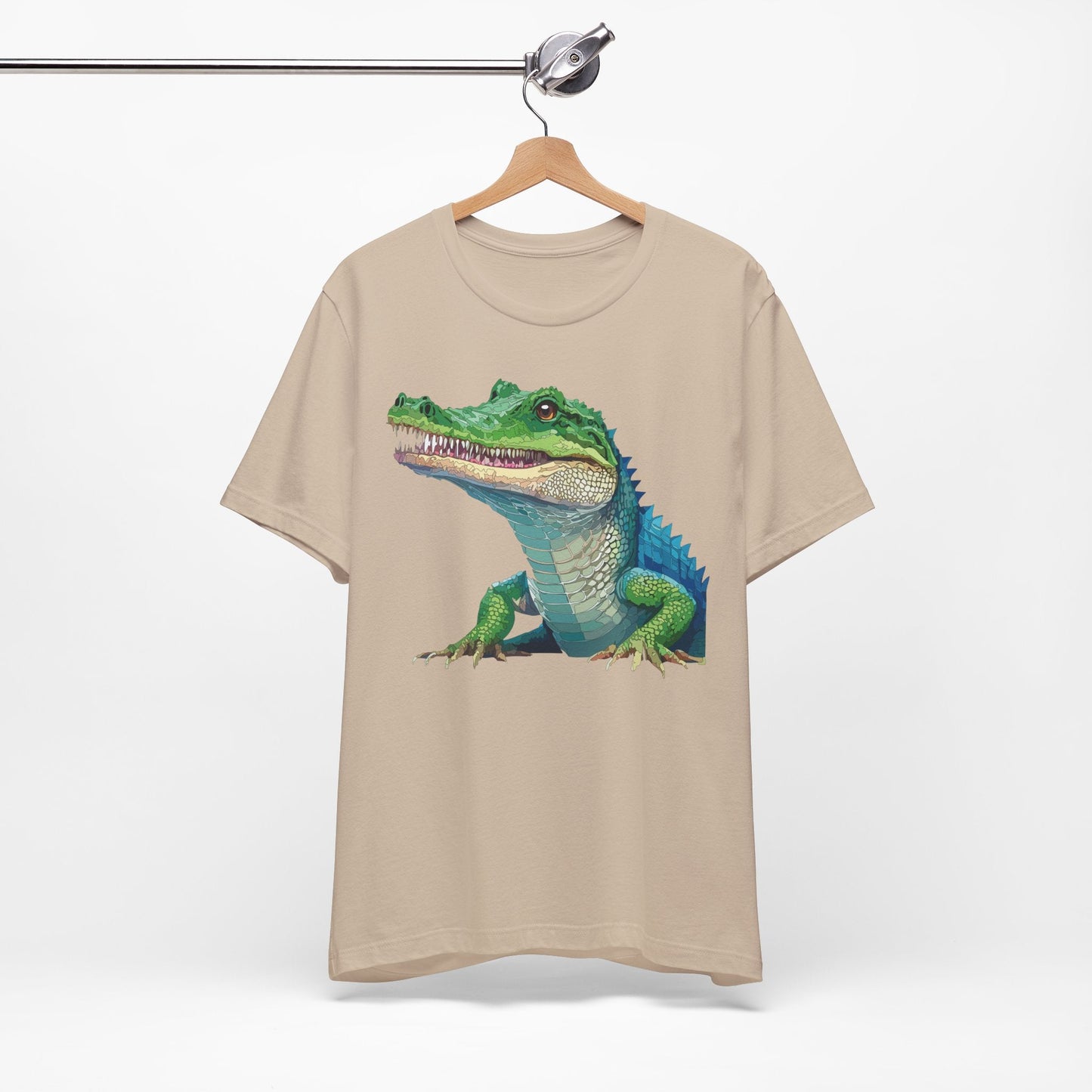 Unisex Animal Shirt With Art Design Wildlife Tee Shirt For Everyday Wear And Comfort