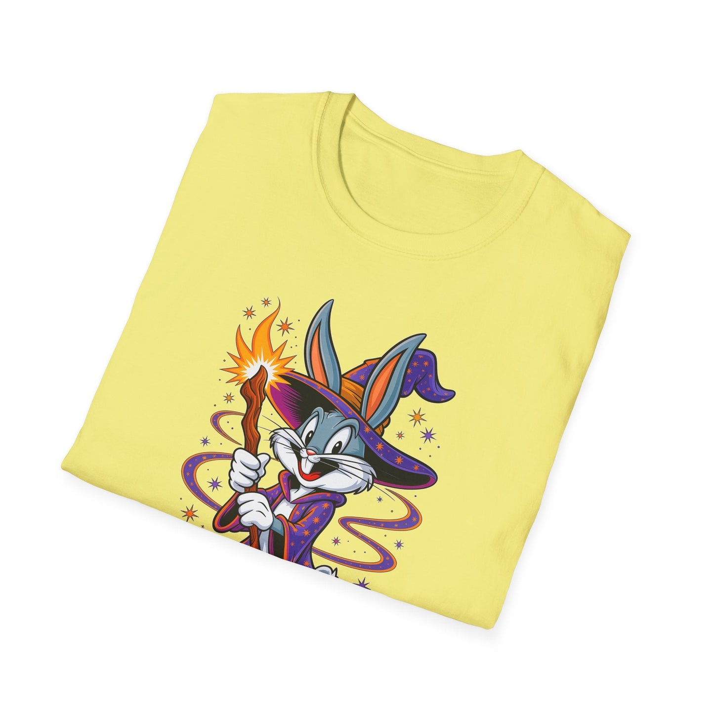 Bugs Bunny T Shirt Unisex Softstyle Gildan 64000 Cartoon Tee With Classic Design Art
