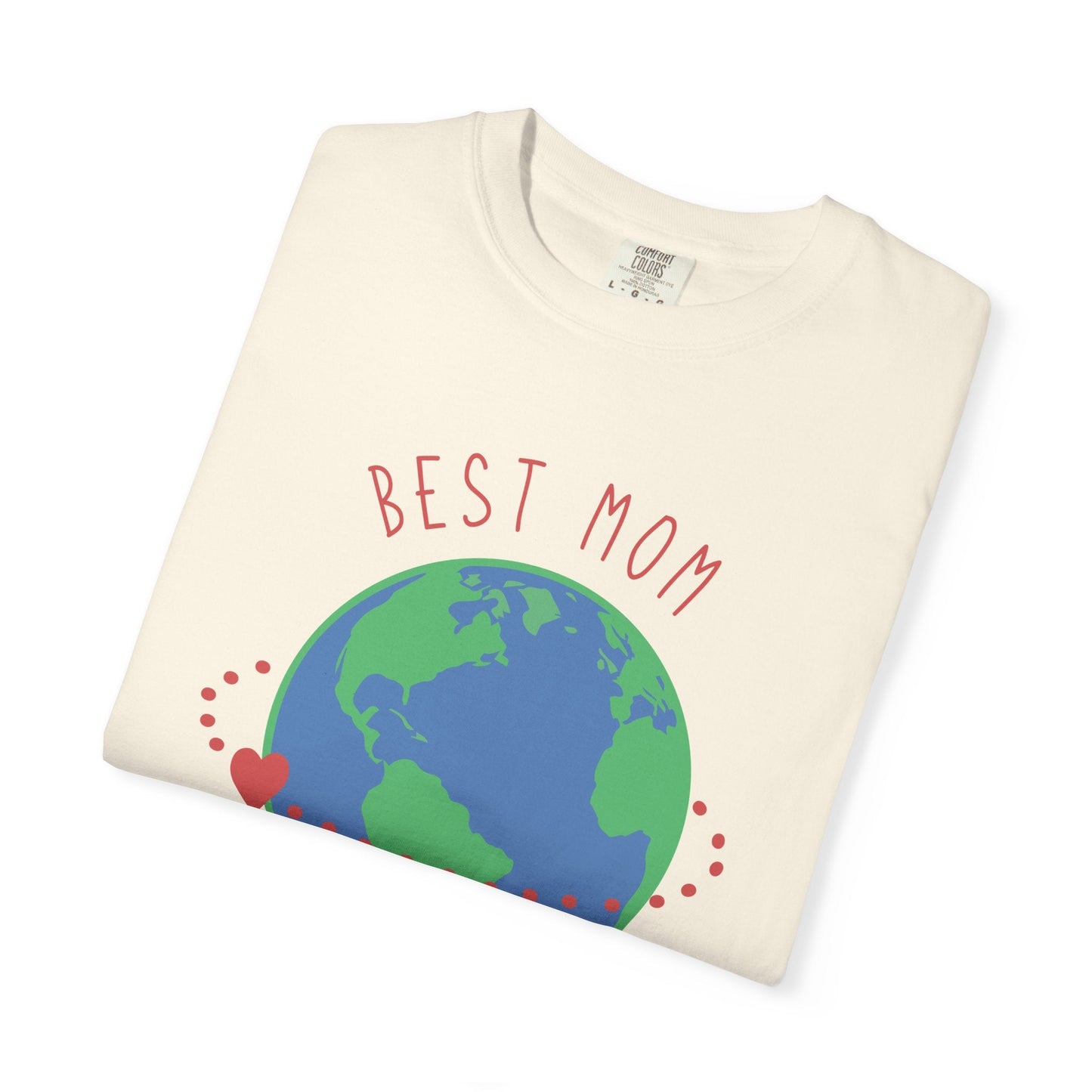 Mom T-shirt Mother's Day Mama Tee Unisex Comfort Colors Garment-Dyed Cotton h33