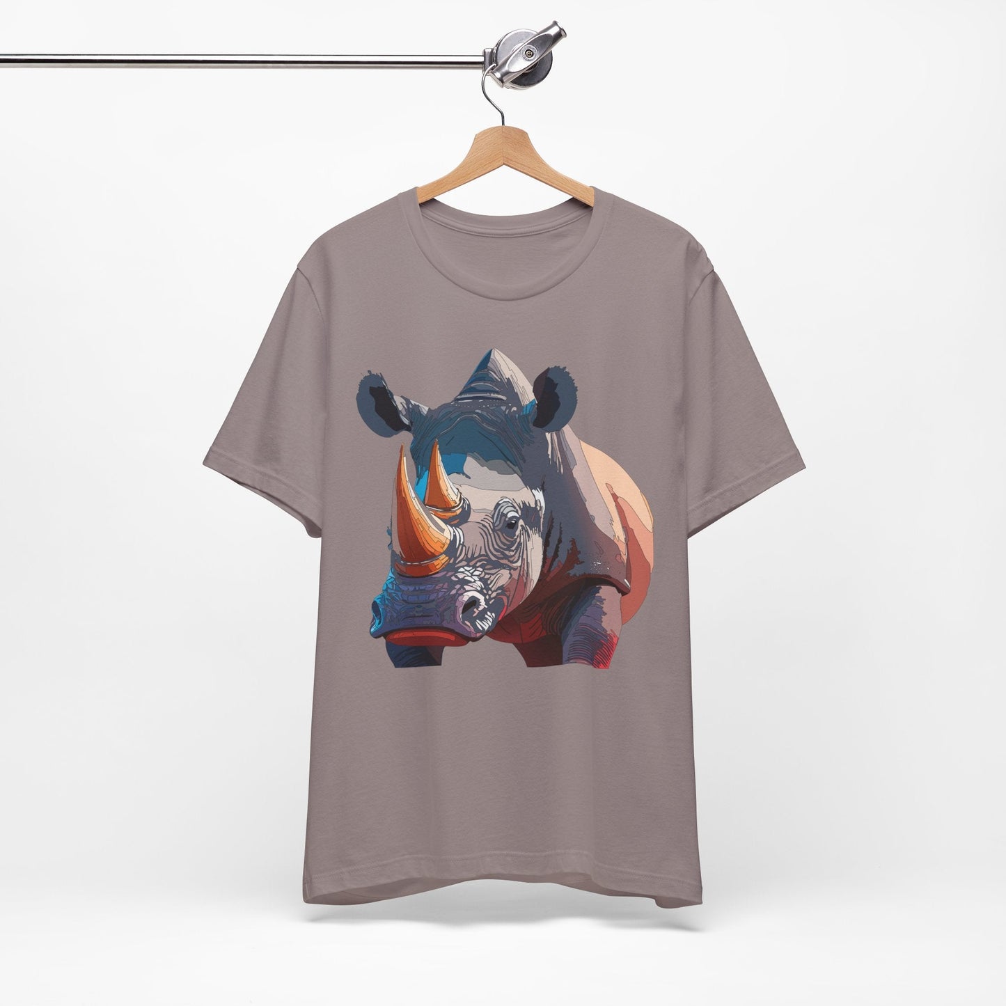 Unisex Animal Shirt Tee With Art Design Wild Animals Gildan Softstyle 64000 Graphic Tee