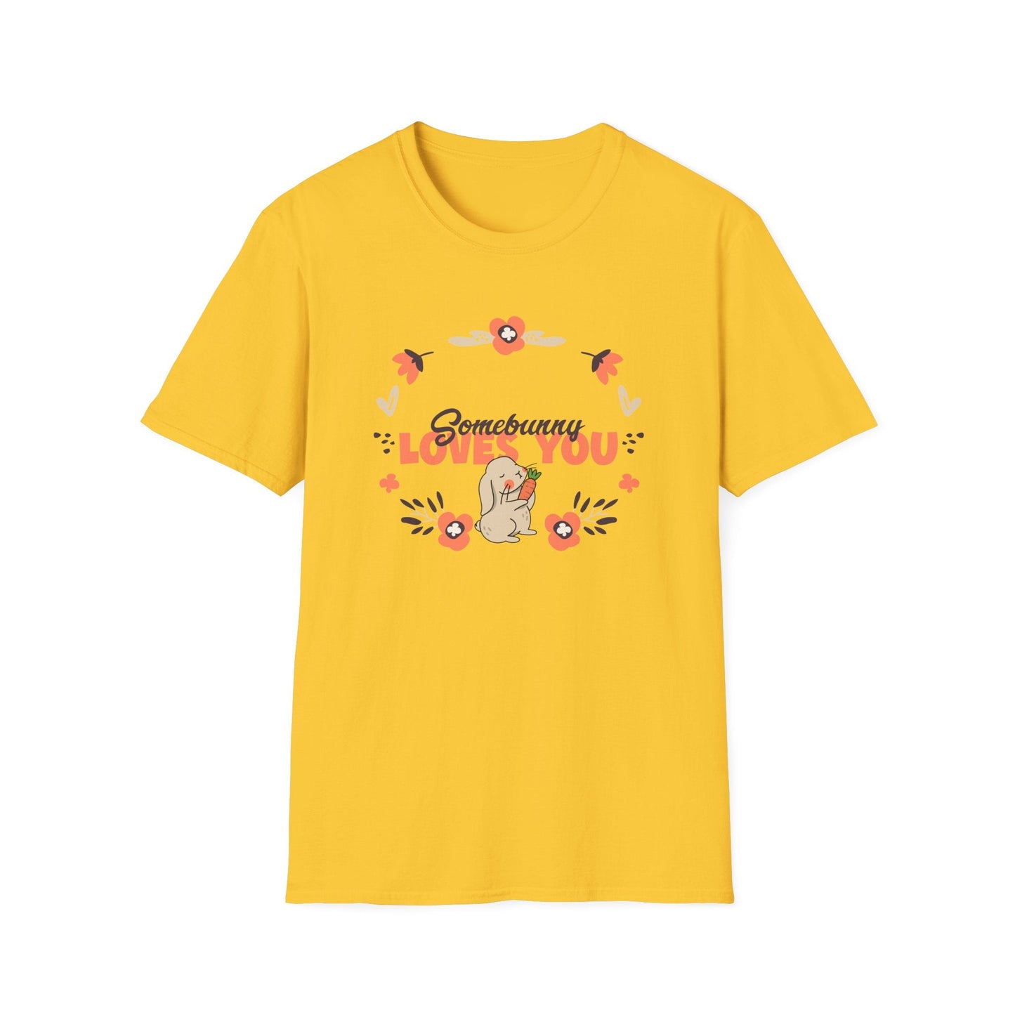 Easter Day T Shirt Unisex Gildan Softstyle 64000 Short Sleeve Tee With Easter Design And Prints