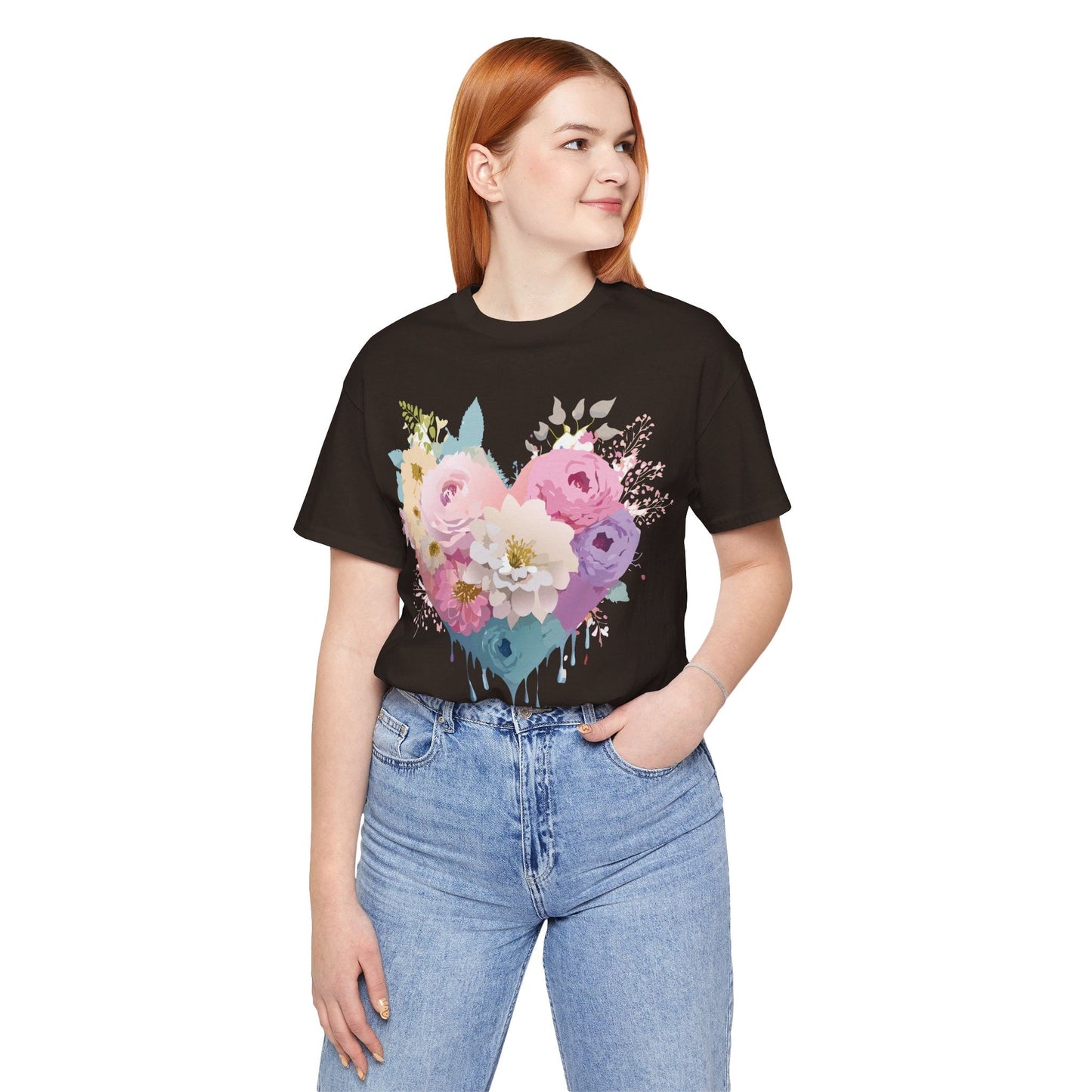Adelpha Vintage Inspired Graphic Tee Unisex Short Sleeve Art Design Premium Quality