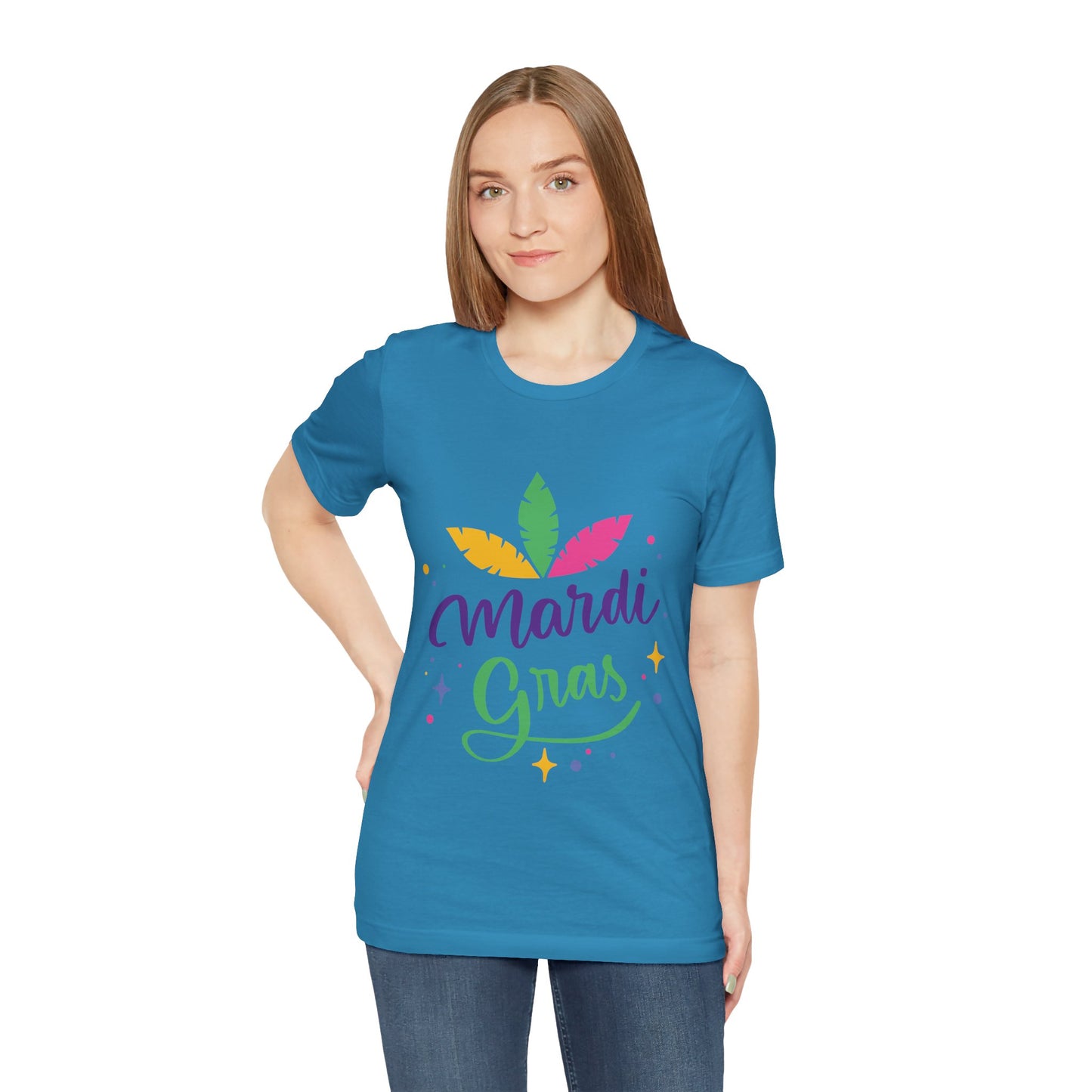 Camiseta unisex de algodón para carnaval