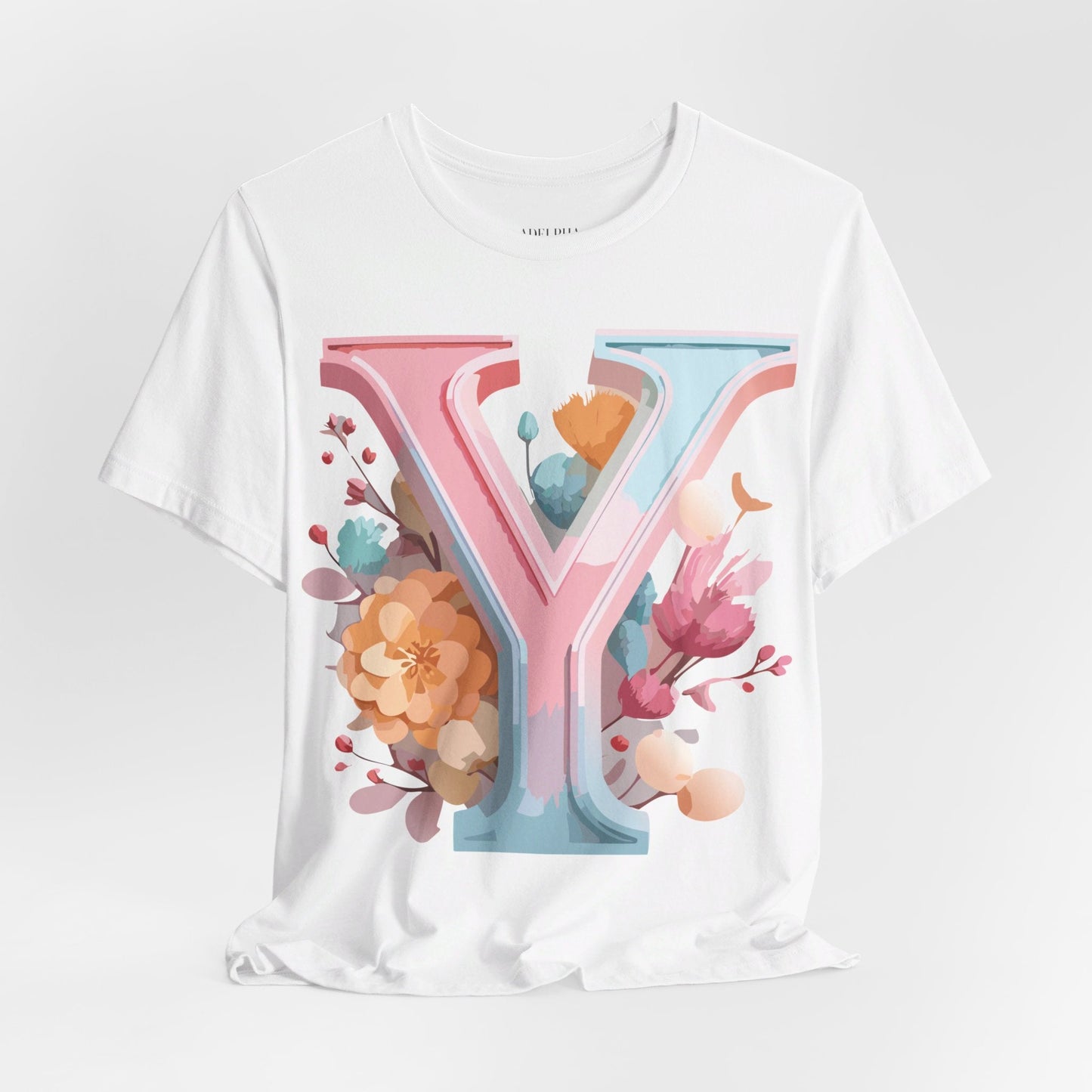 Unisex Letter Y Graphic Tee From Adelpha Vintage Inspired Artwork T Shirt For Everyday Wear