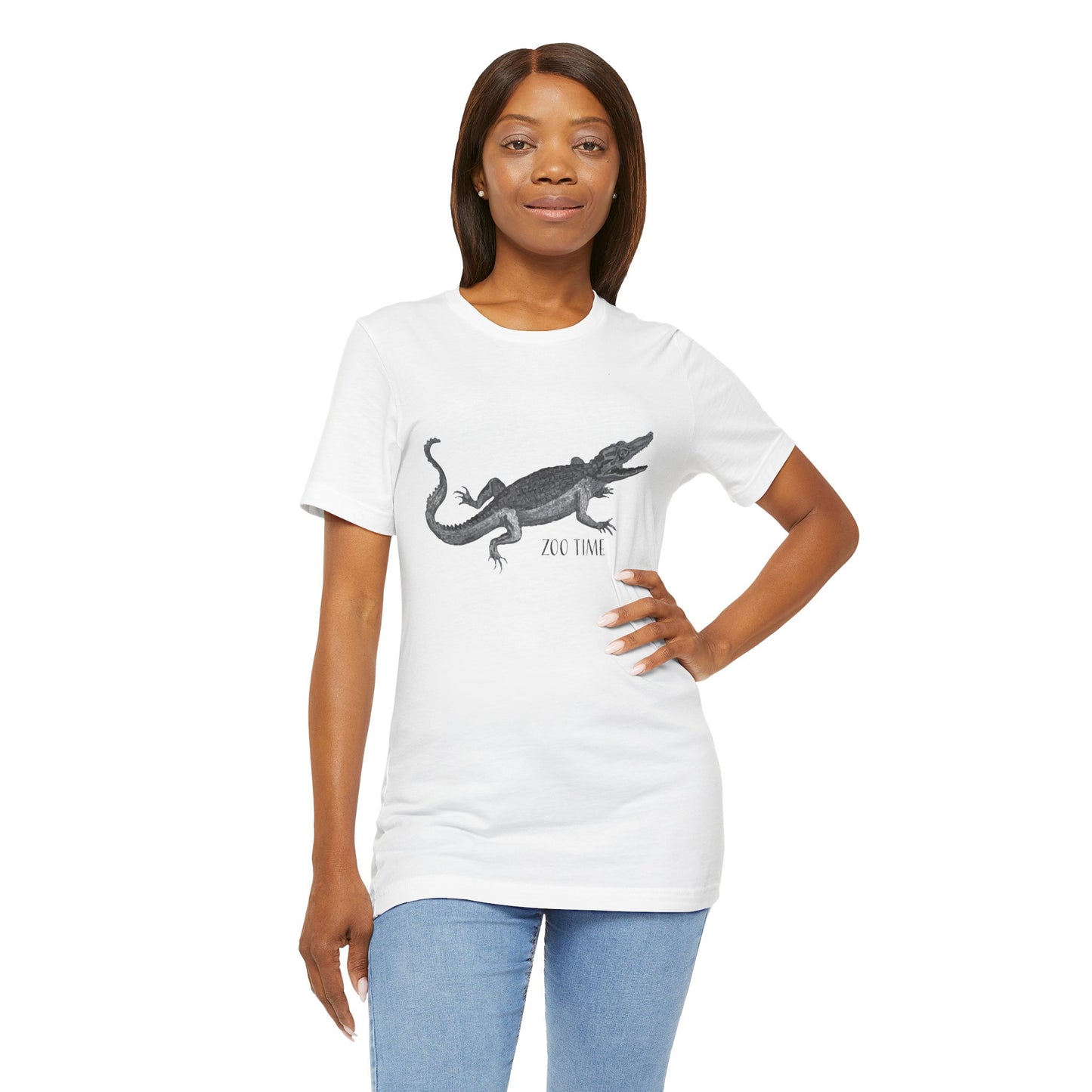 Unisex Tee Shirt with animals Print