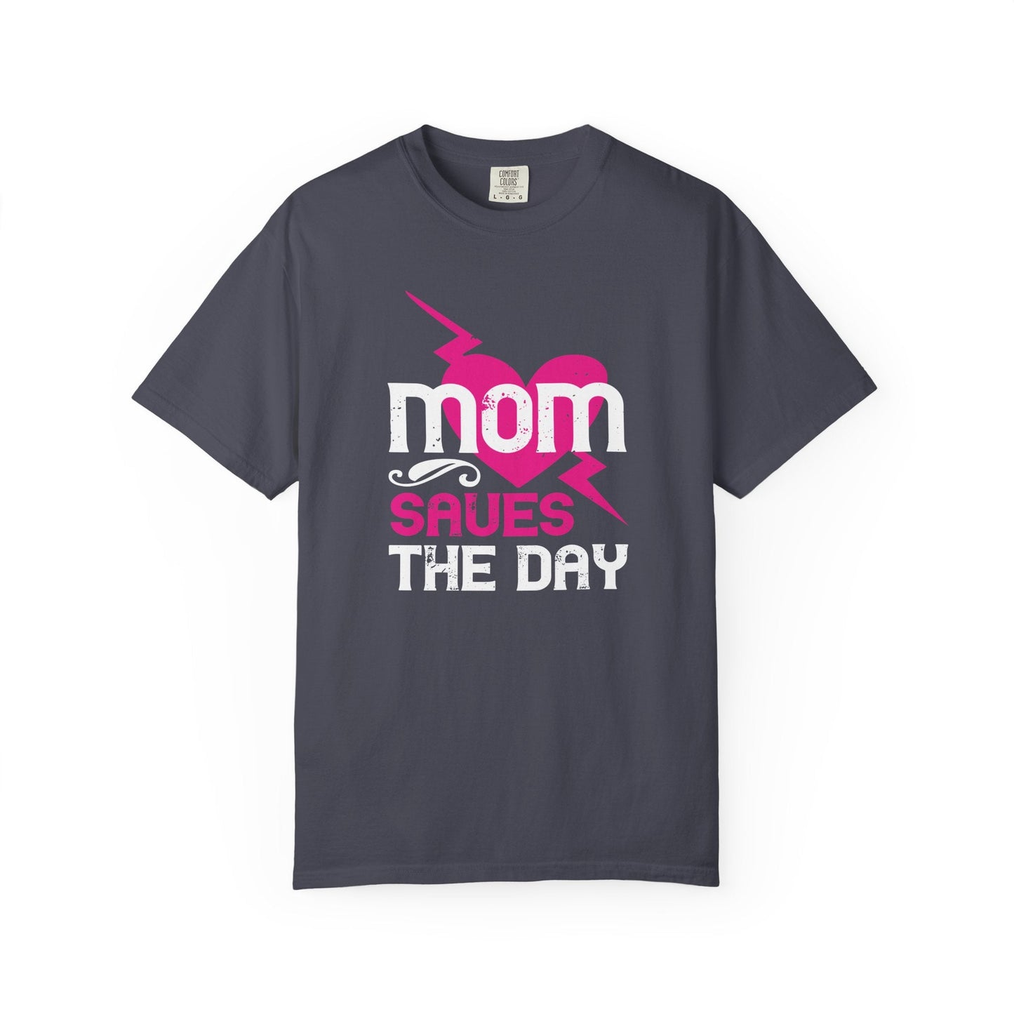 Mom T-shirt Mother Day Mama Tee Unisex Comfort Colors Garment-Dyed Cotton h80