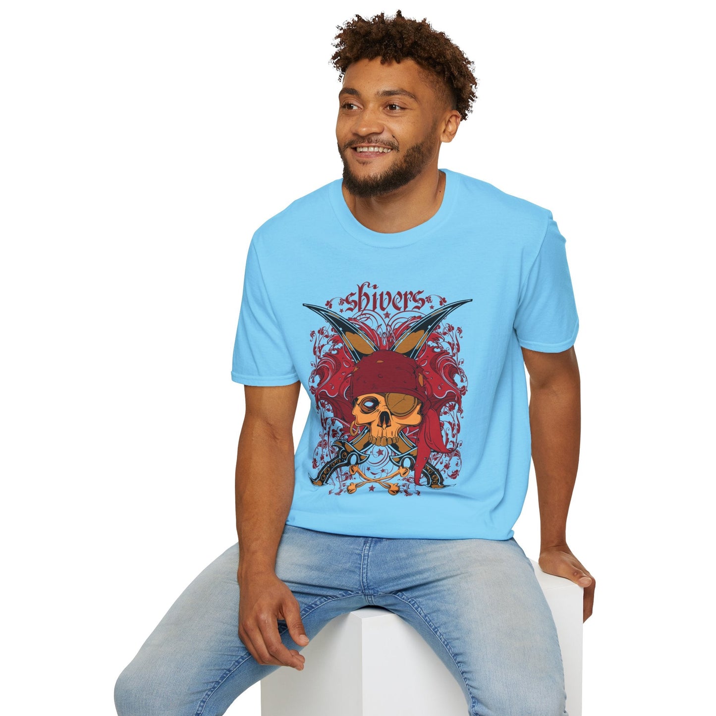 Art Design Graphic Tee Unisex Softstyle 64000 100 Percent Cotton Ring Spun For Art Lovers