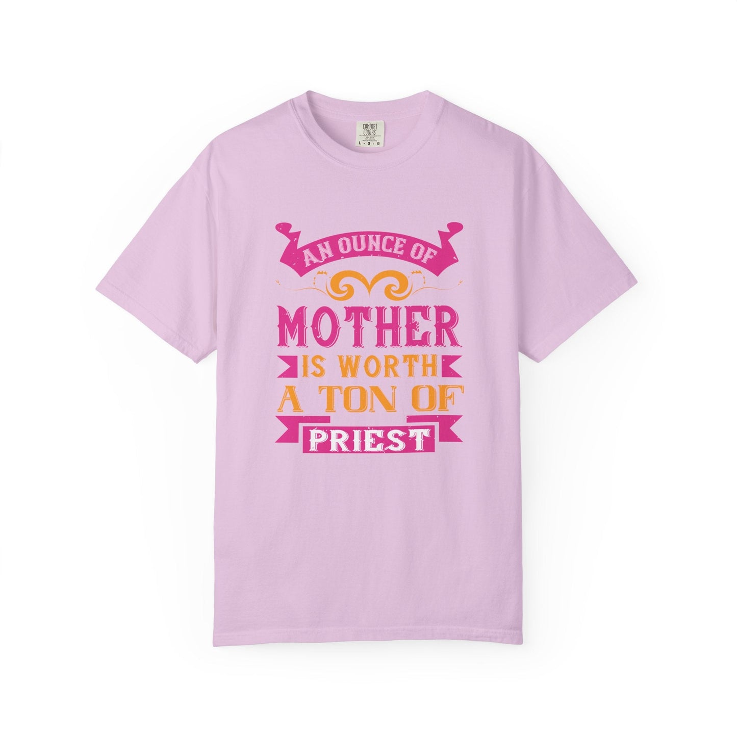 Mom T-shirt Mother Day Mama Tee Unisex Comfort Colors Garment-Dyed Cotton h63